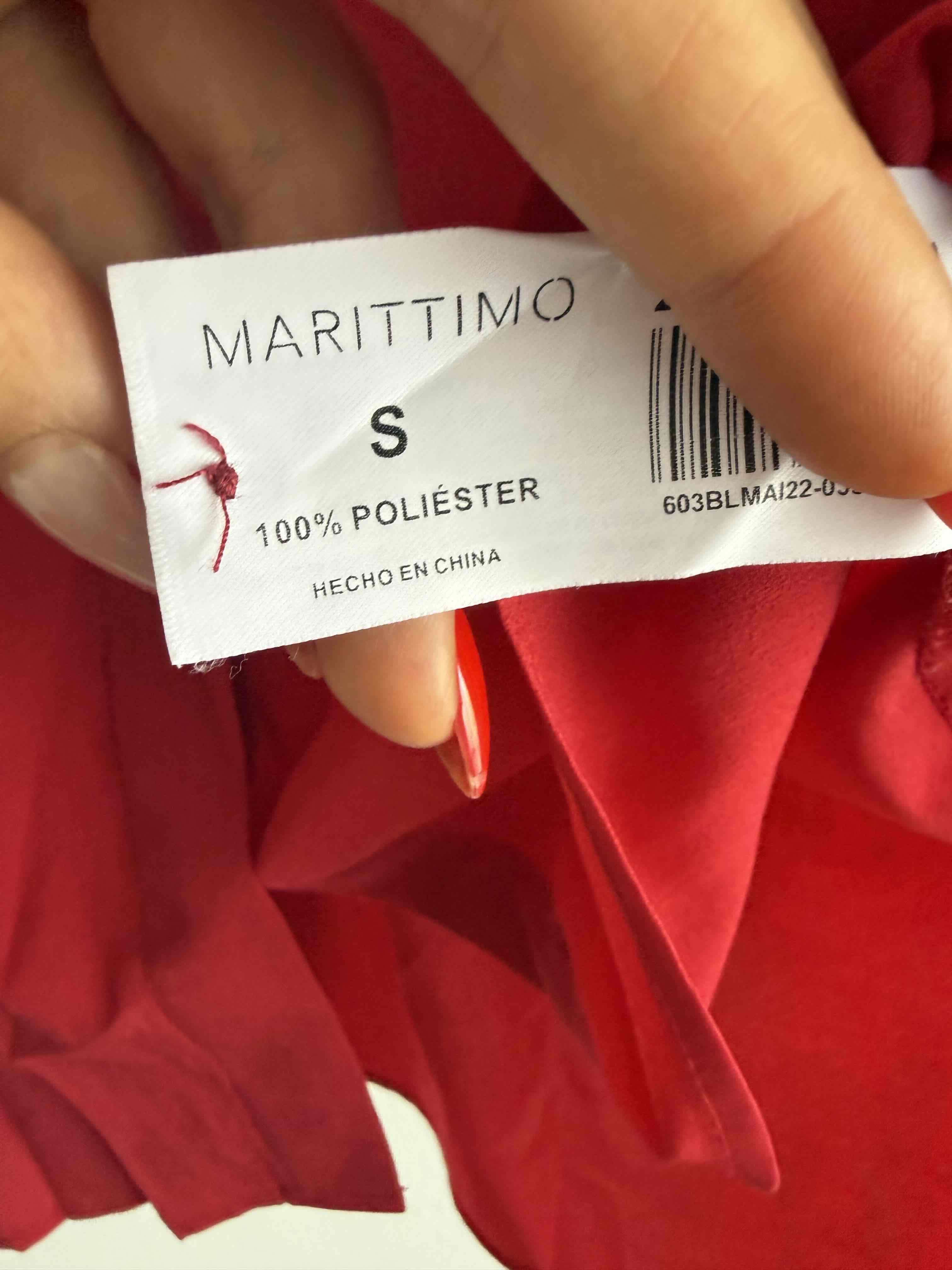 Camisa roja de mujer - miniatura 3