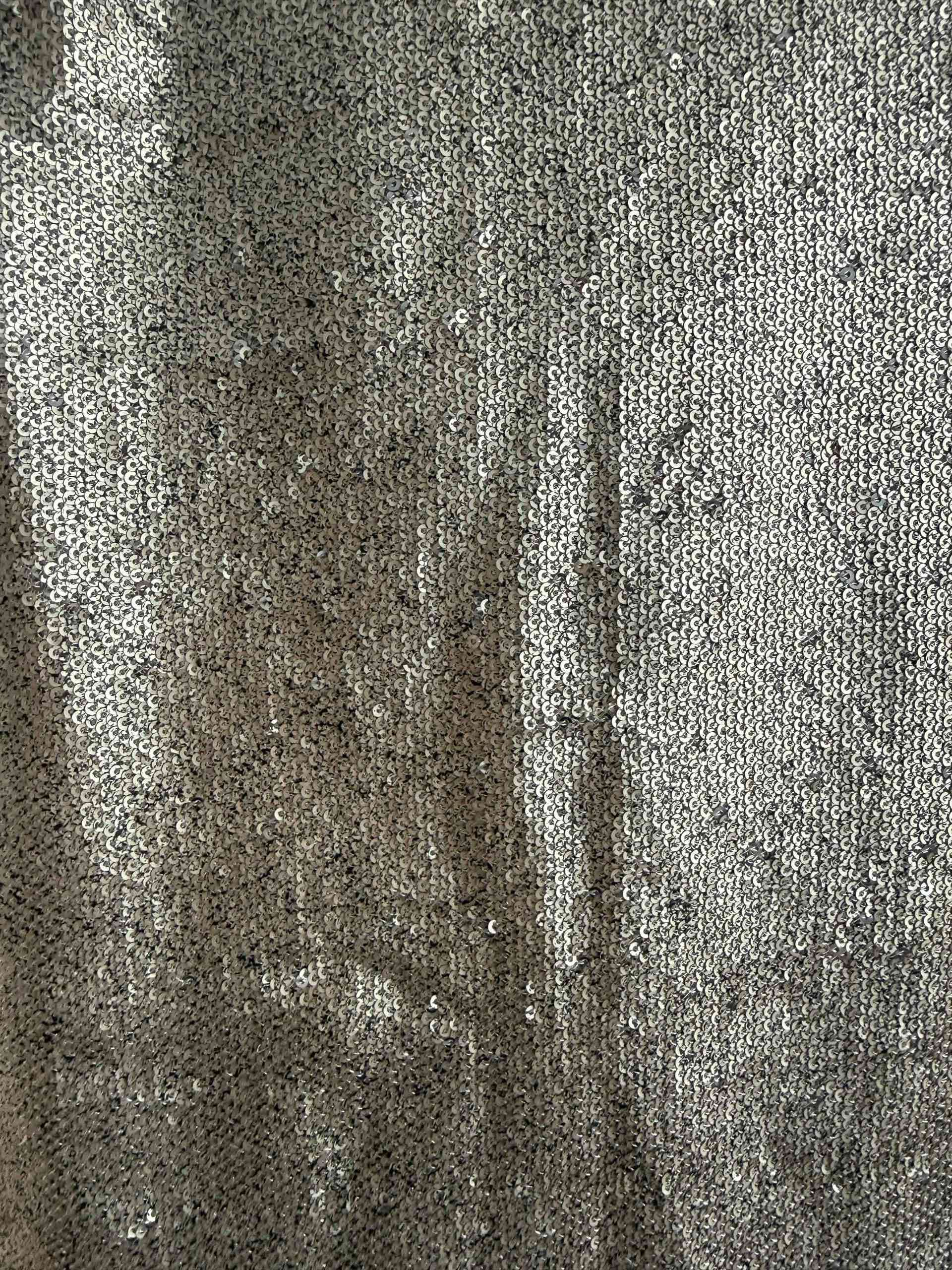 Polera dorada sin mangas - miniatura 3