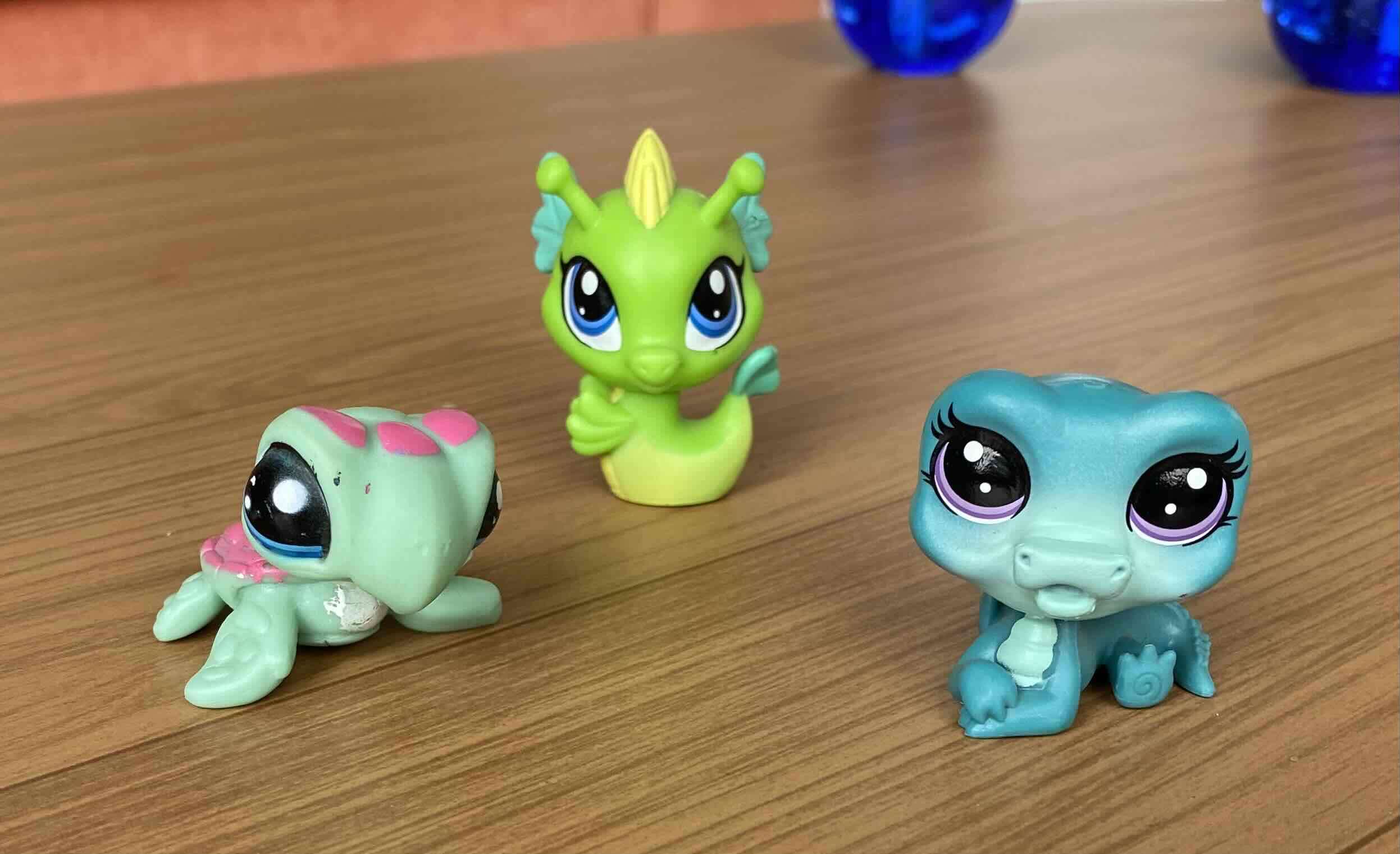 Ser Juguetes Littlest Pet Shop - miniatura 1