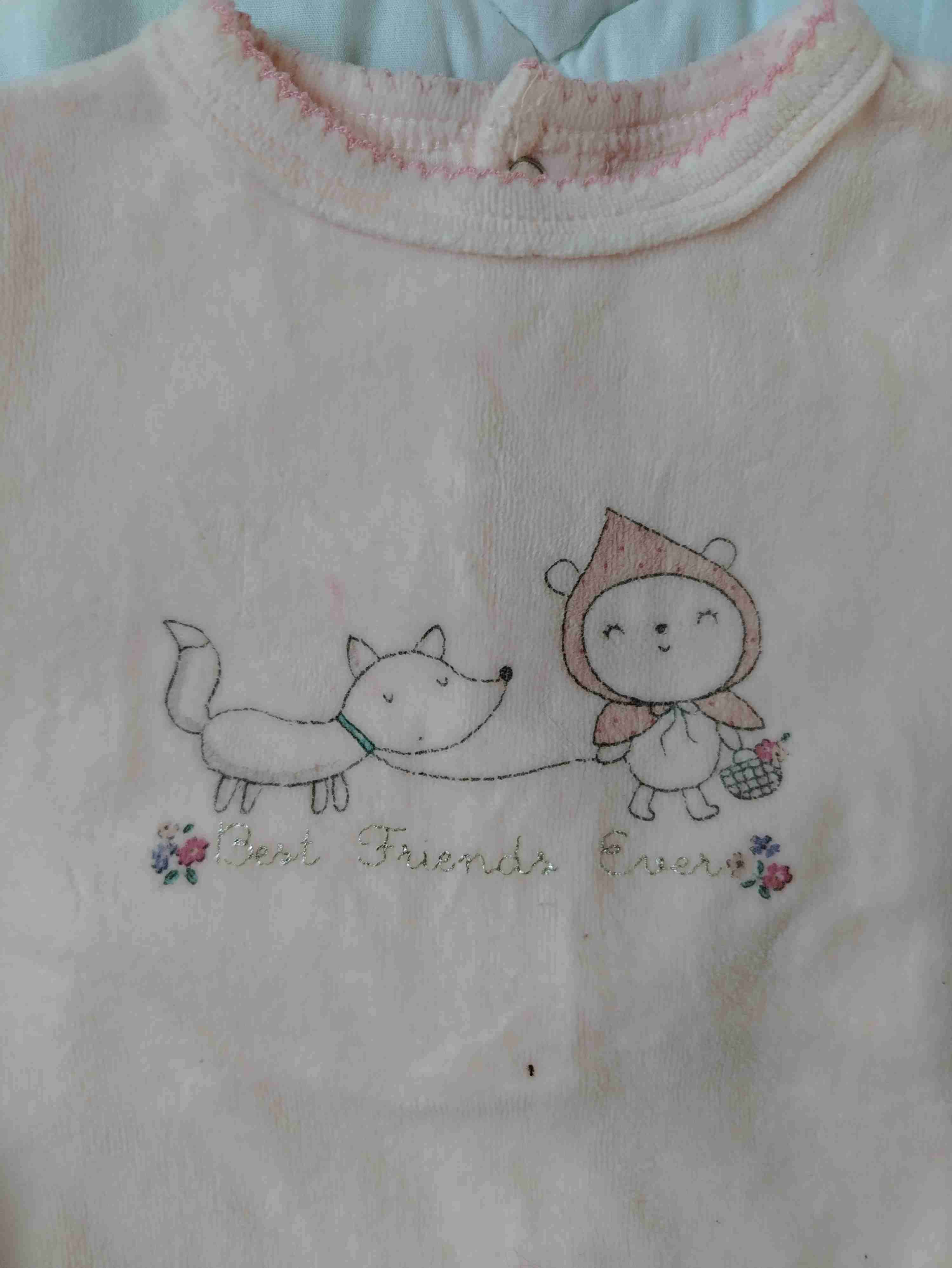 Pijama rosa para bebé - miniatura 2