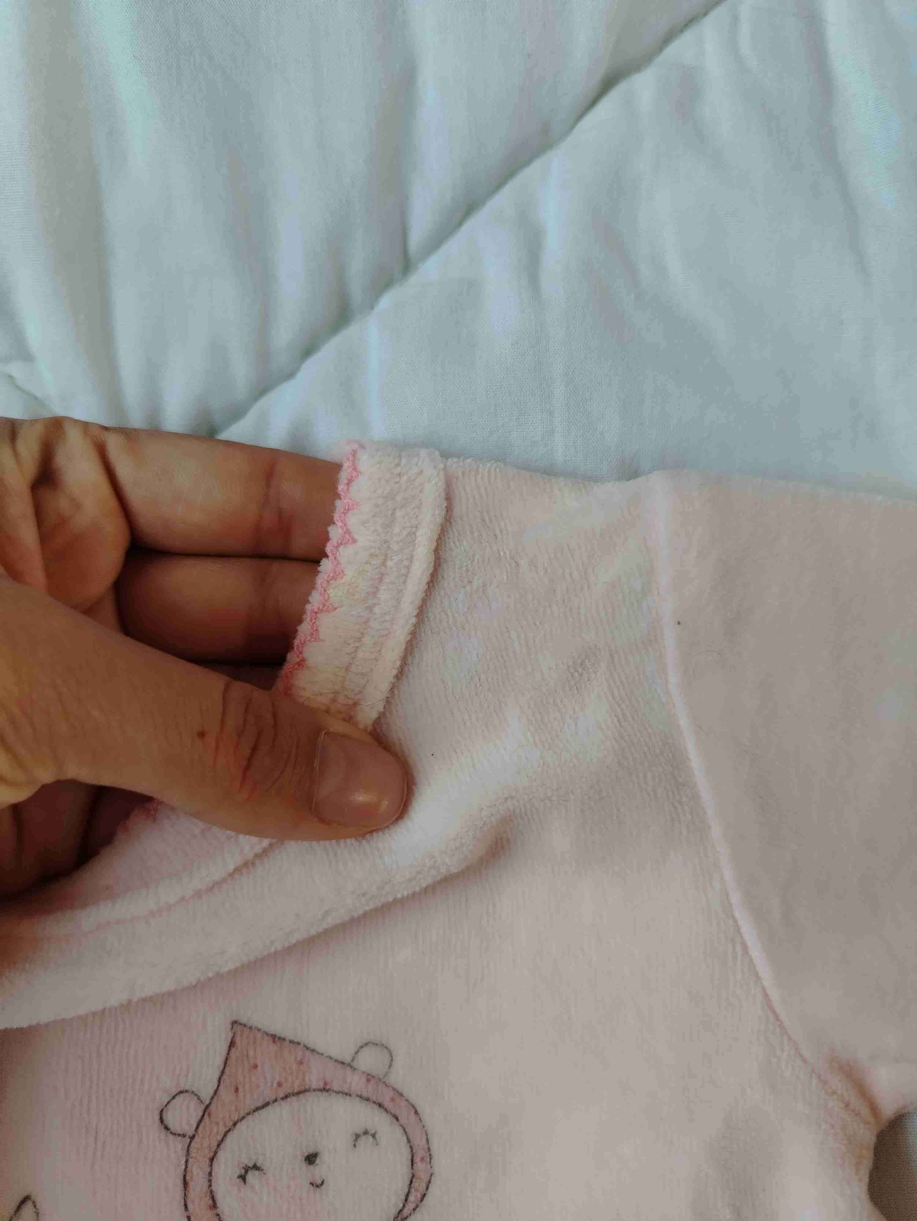 Pijama rosa para bebé - miniatura 4