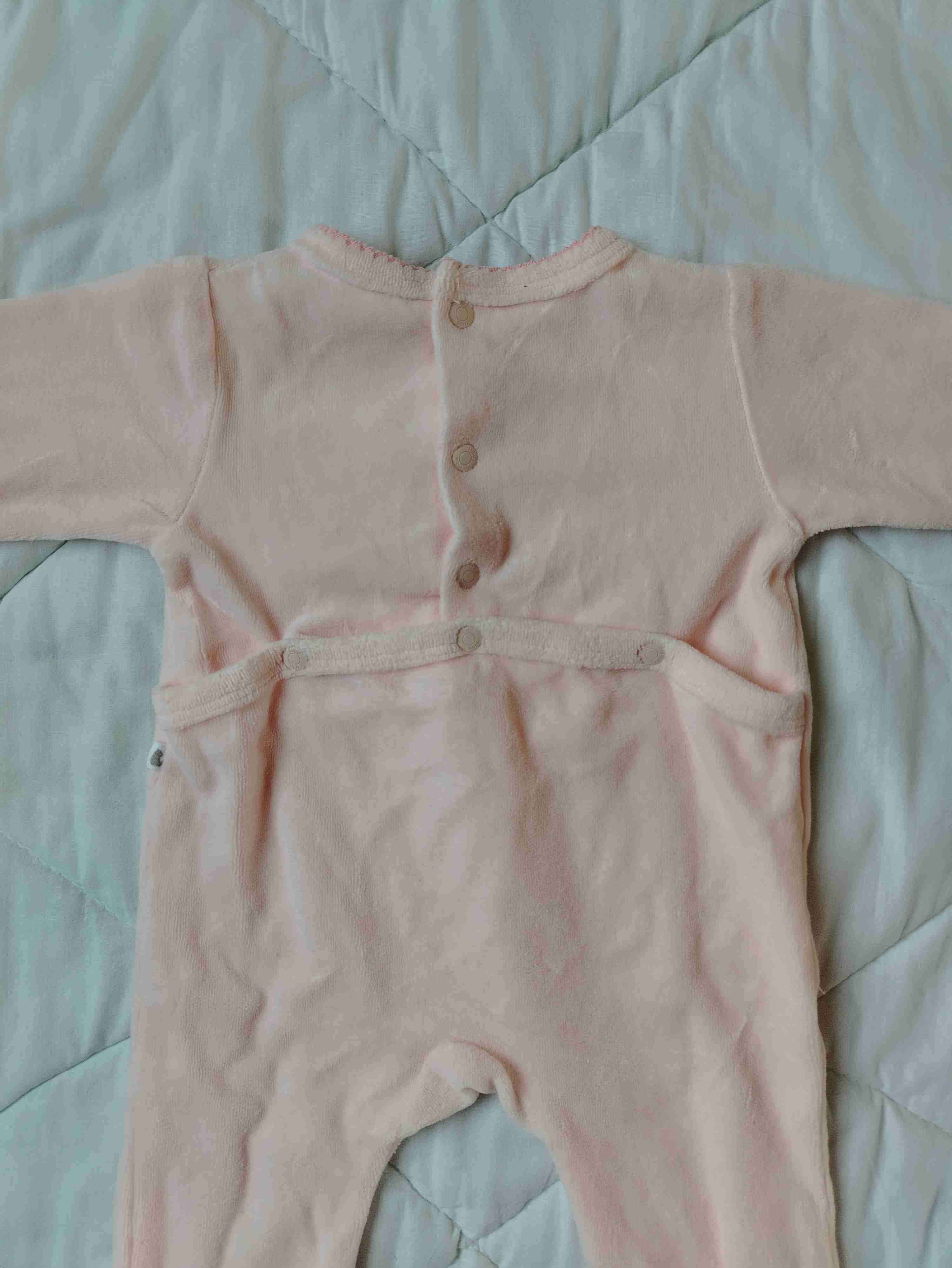 Pijama rosa para bebé - miniatura 6