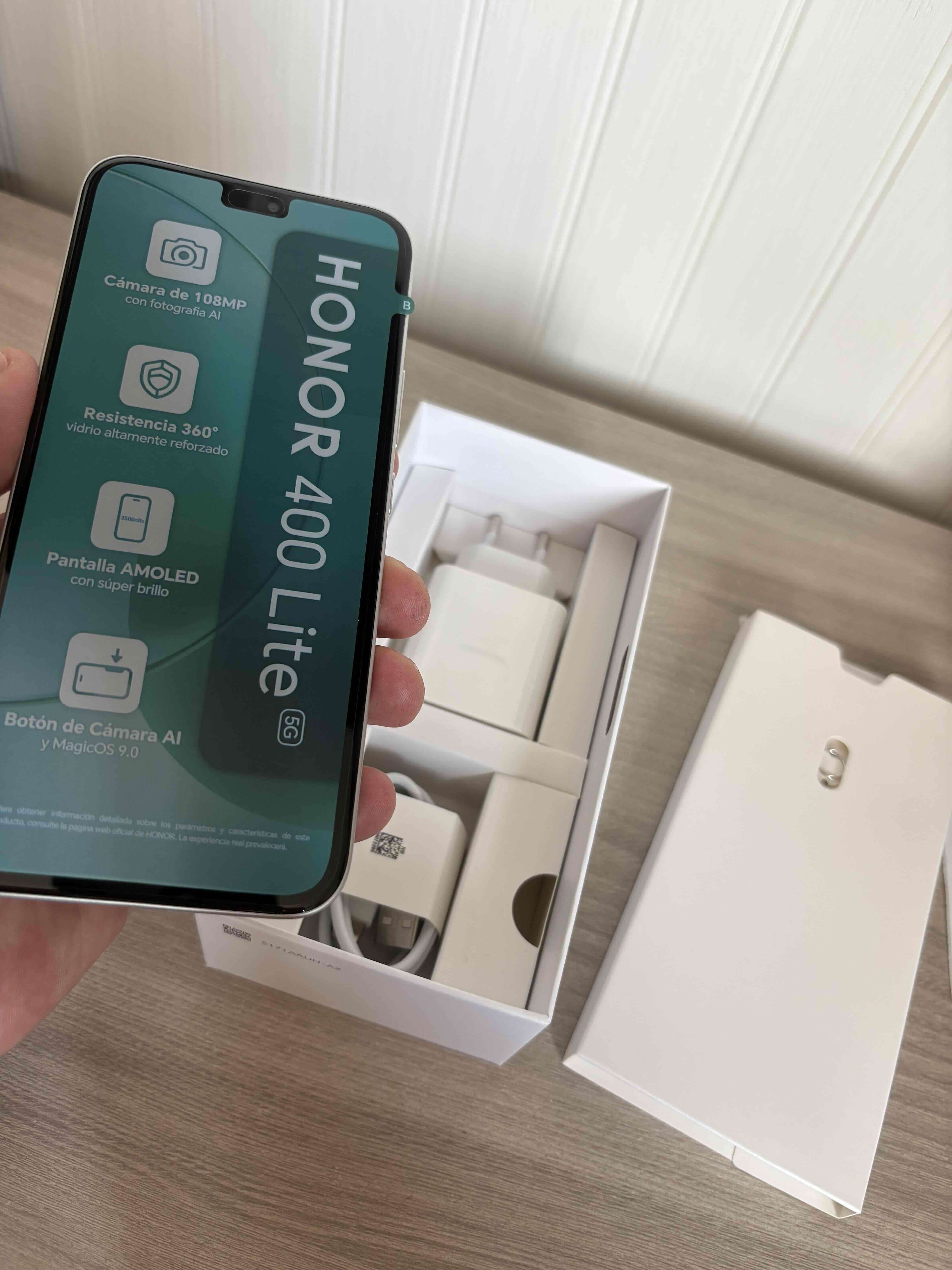 Teléfono Honor 400 Lite nuevo - miniatura 3