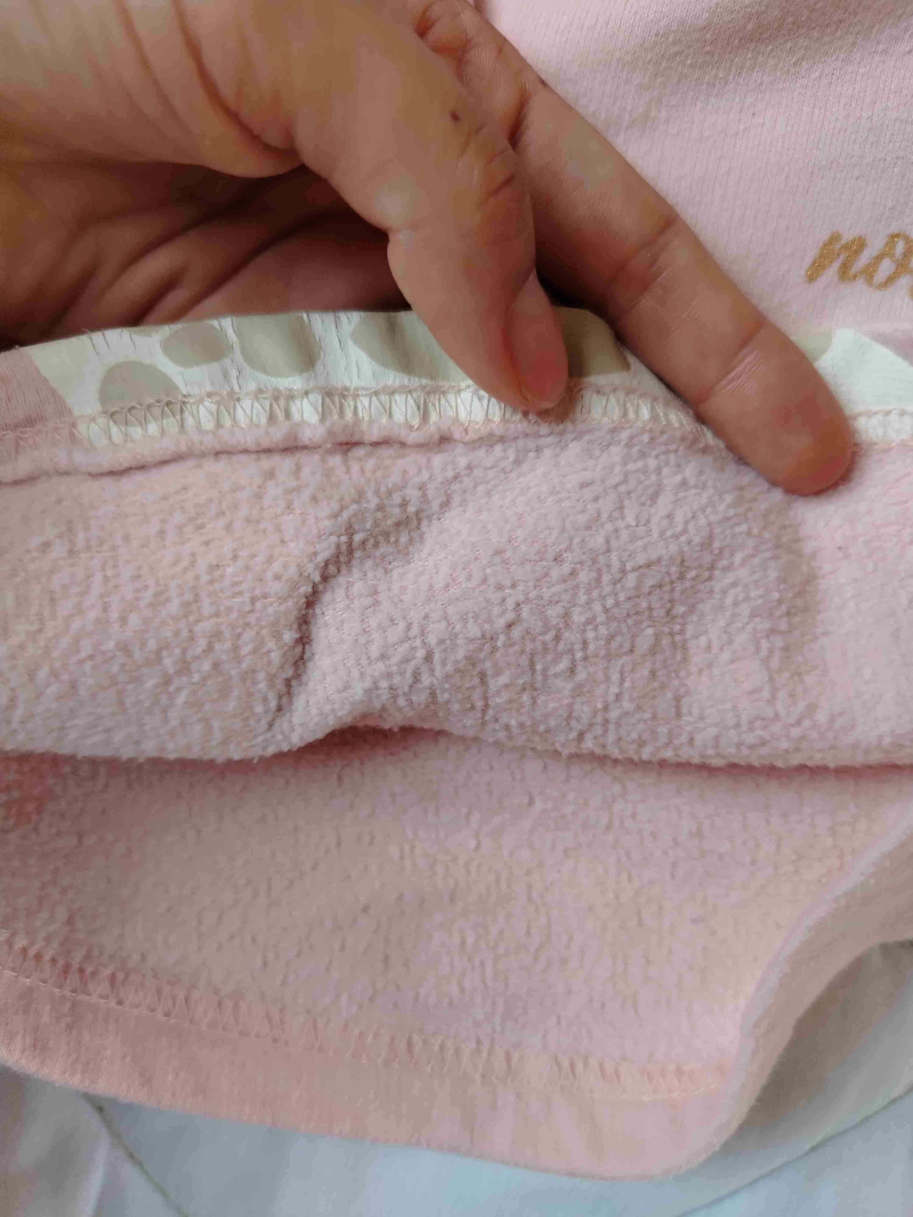 Polerón bebé jirafa rosado - miniatura 6