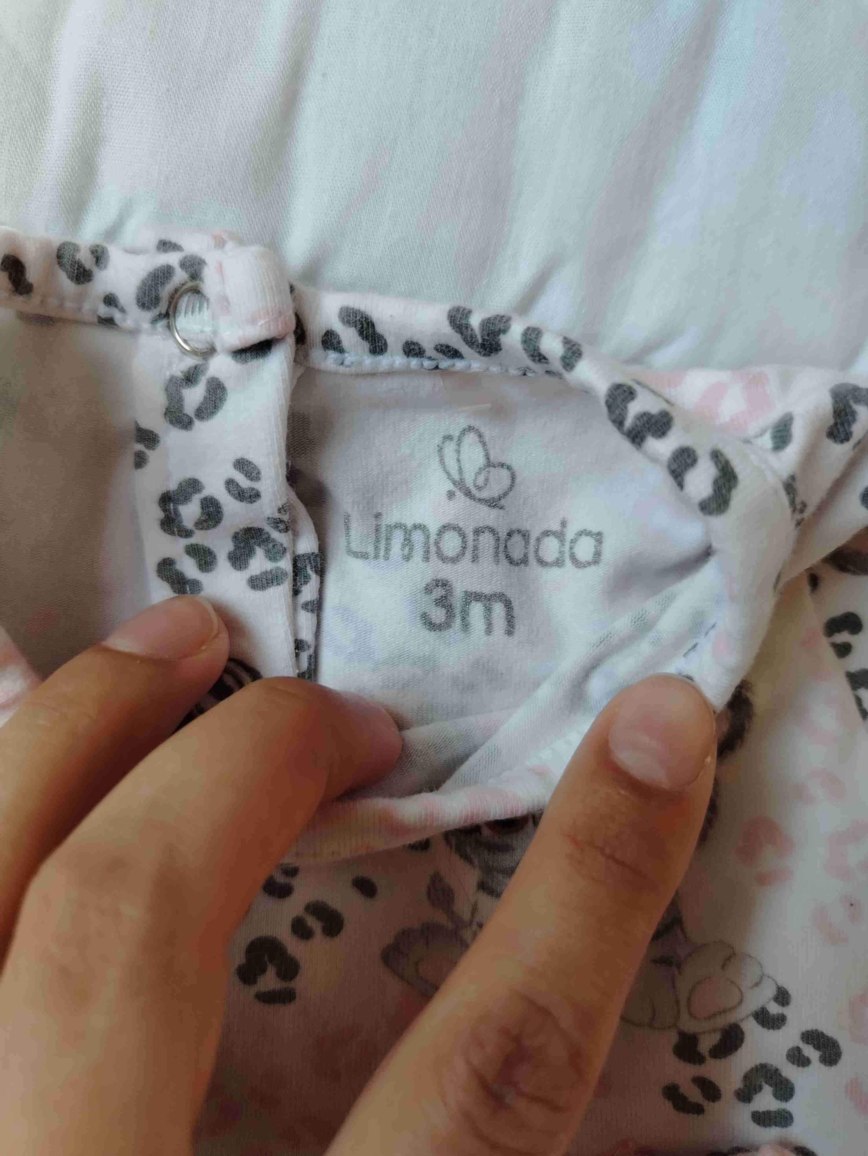 Vestido bebé estampado animal print - miniatura 3