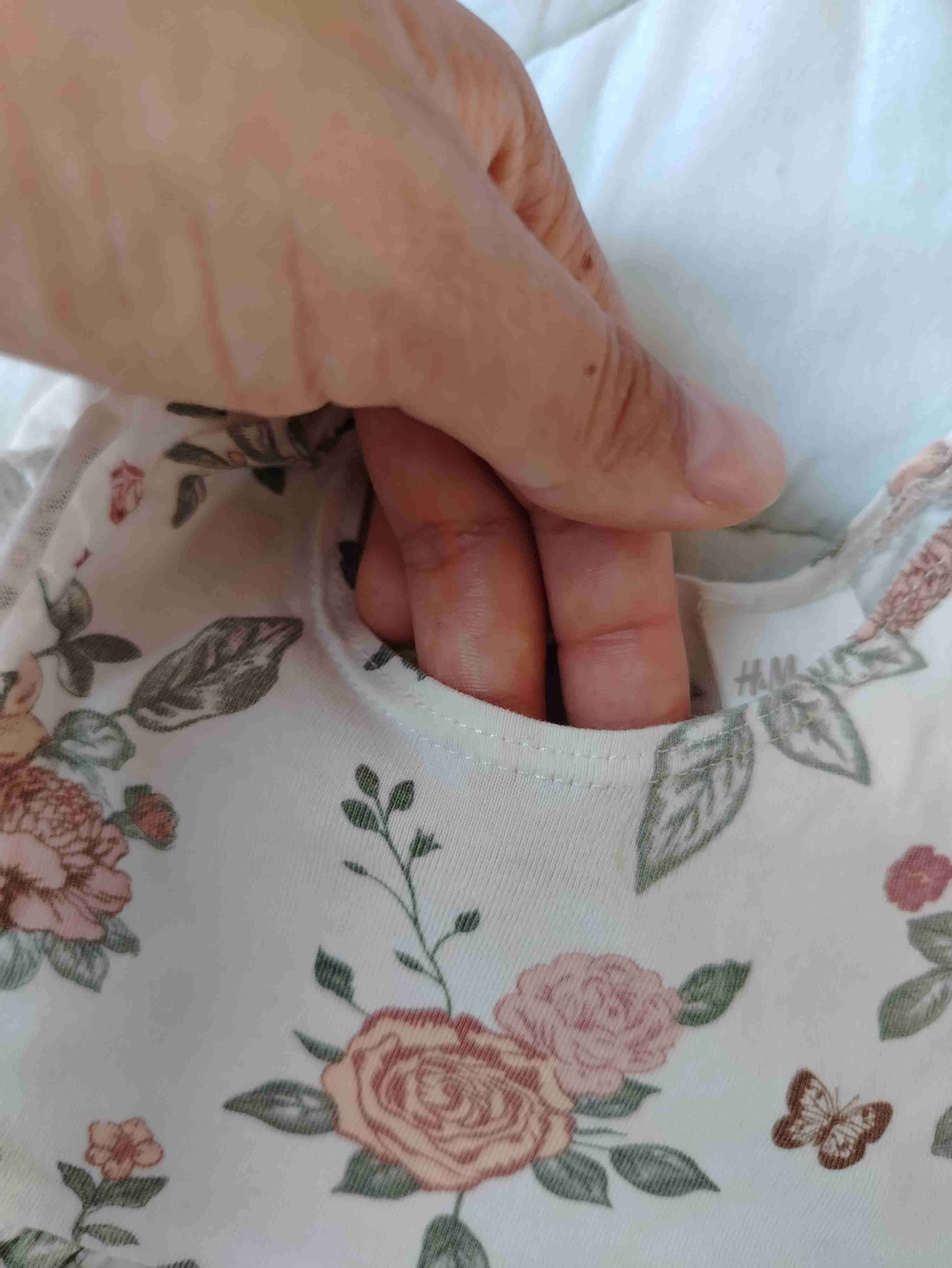 Vestido de bebé floral - miniatura 2