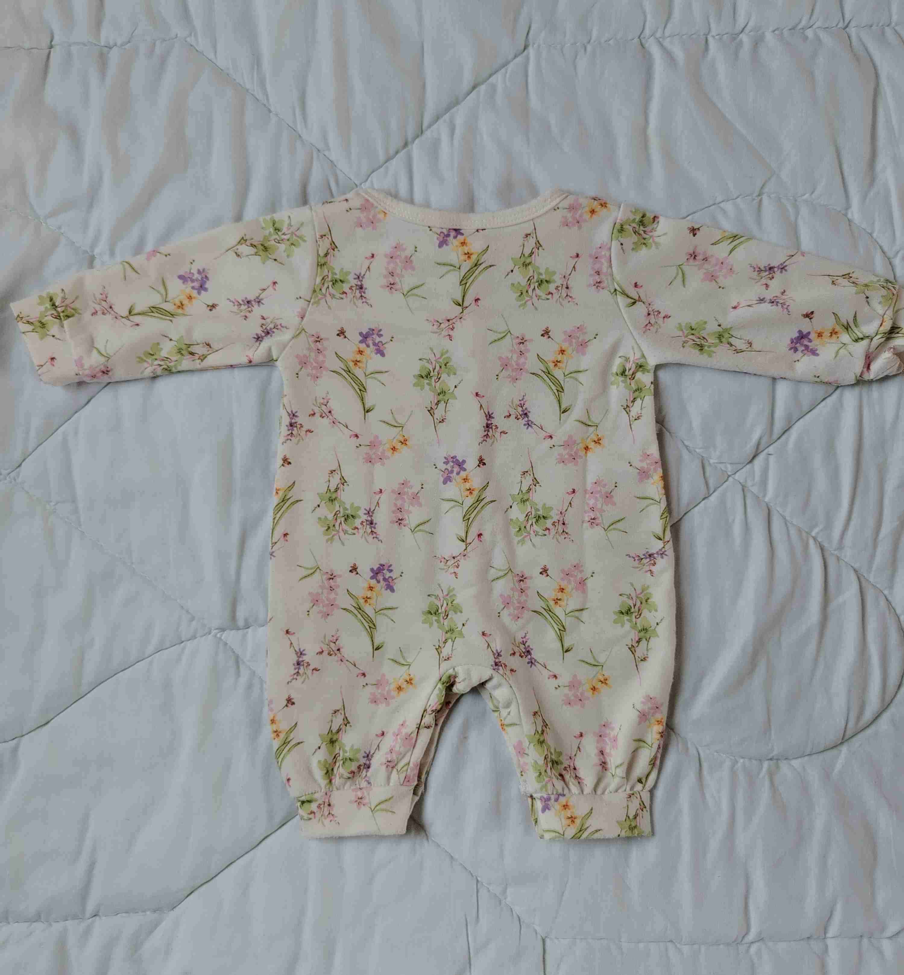 2 Enteritos bebé floral SHEIN - miniatura 5