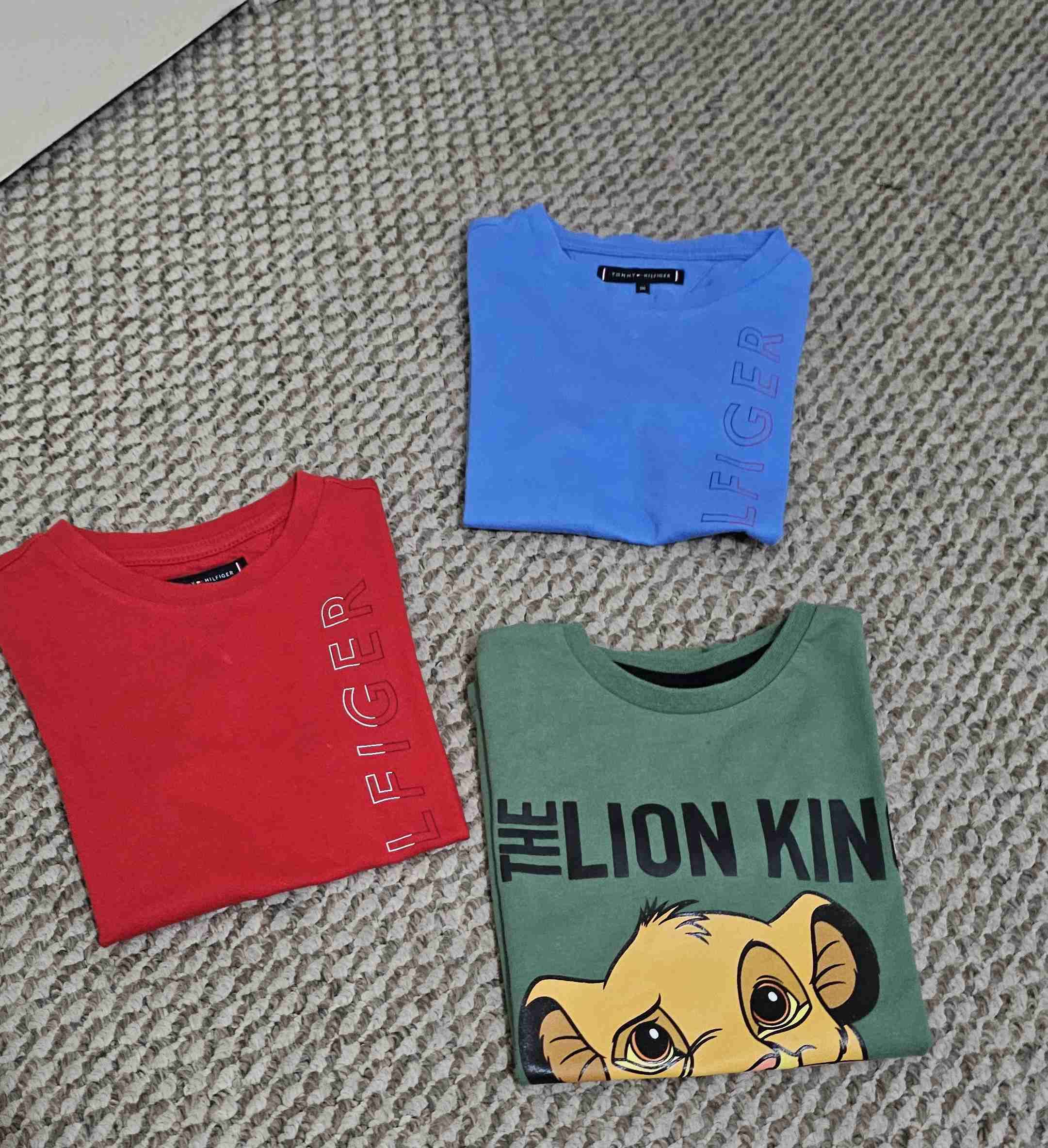 3 poleras niño manga corta - miniatura 1