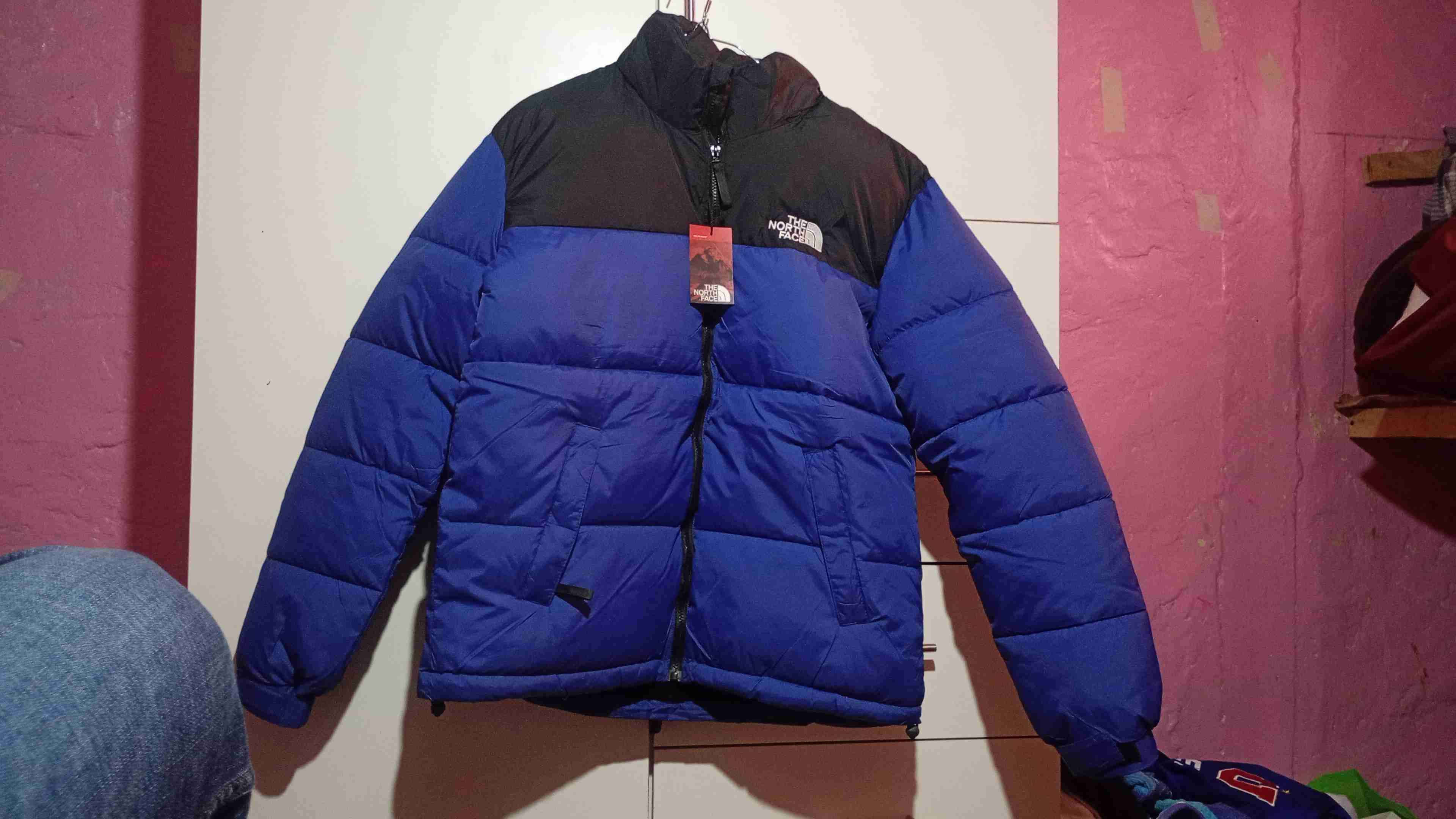 Chaqueta puffer azul , negra,roja beige - miniatura 1