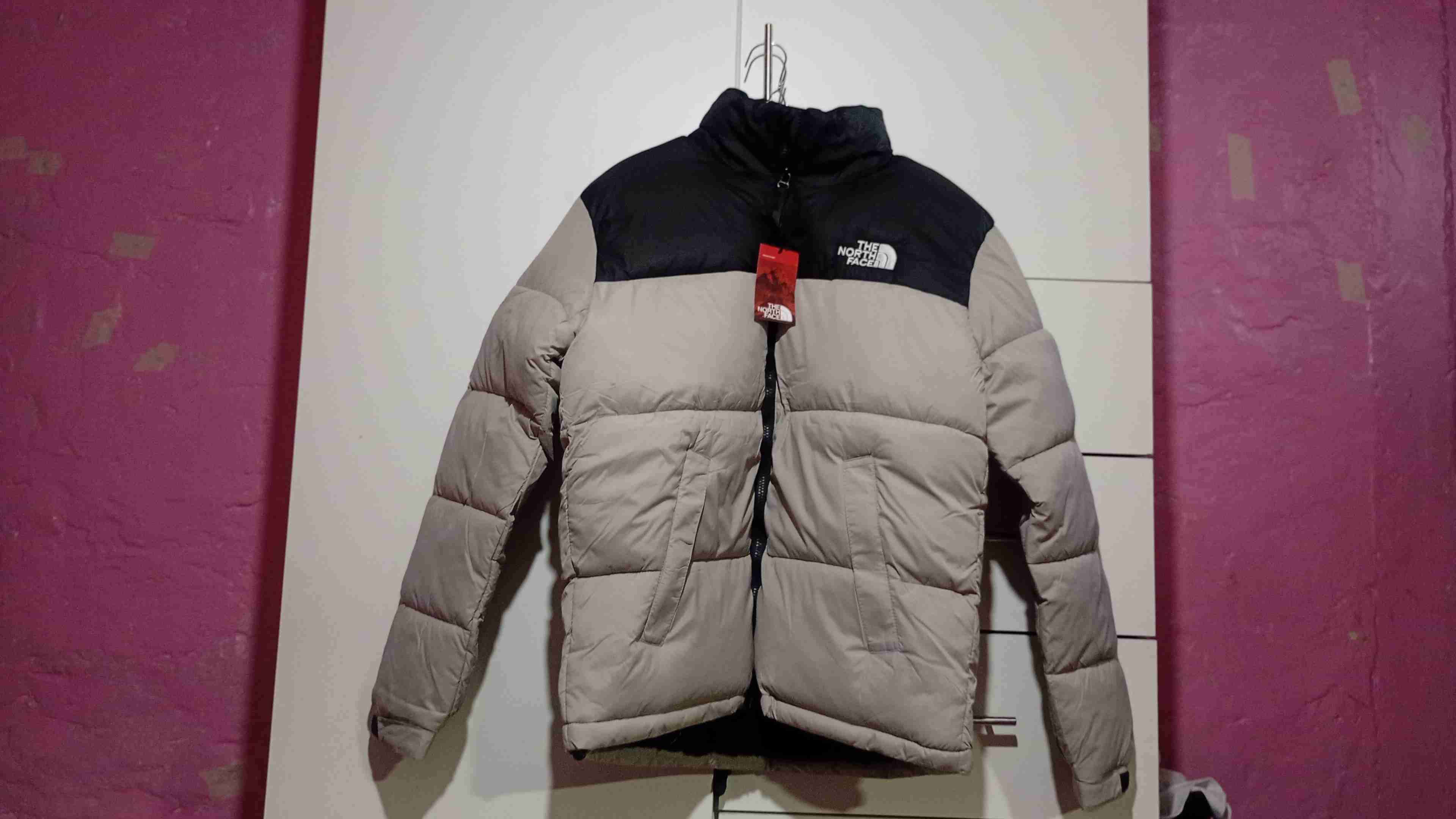 Chaqueta puffer azul , negra,roja beige - miniatura 2