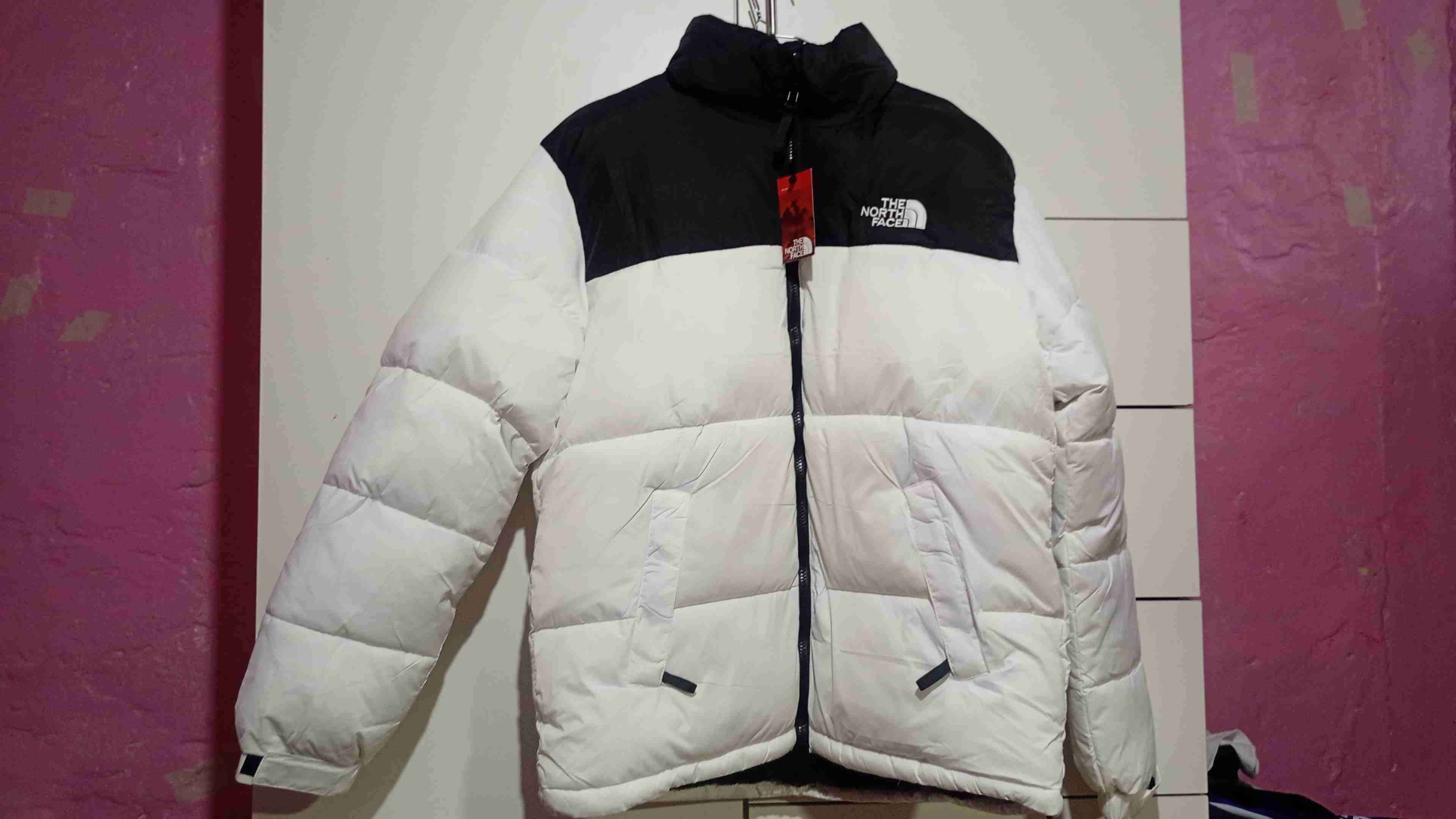 Chaqueta puffer azul , negra,roja beige - miniatura 3