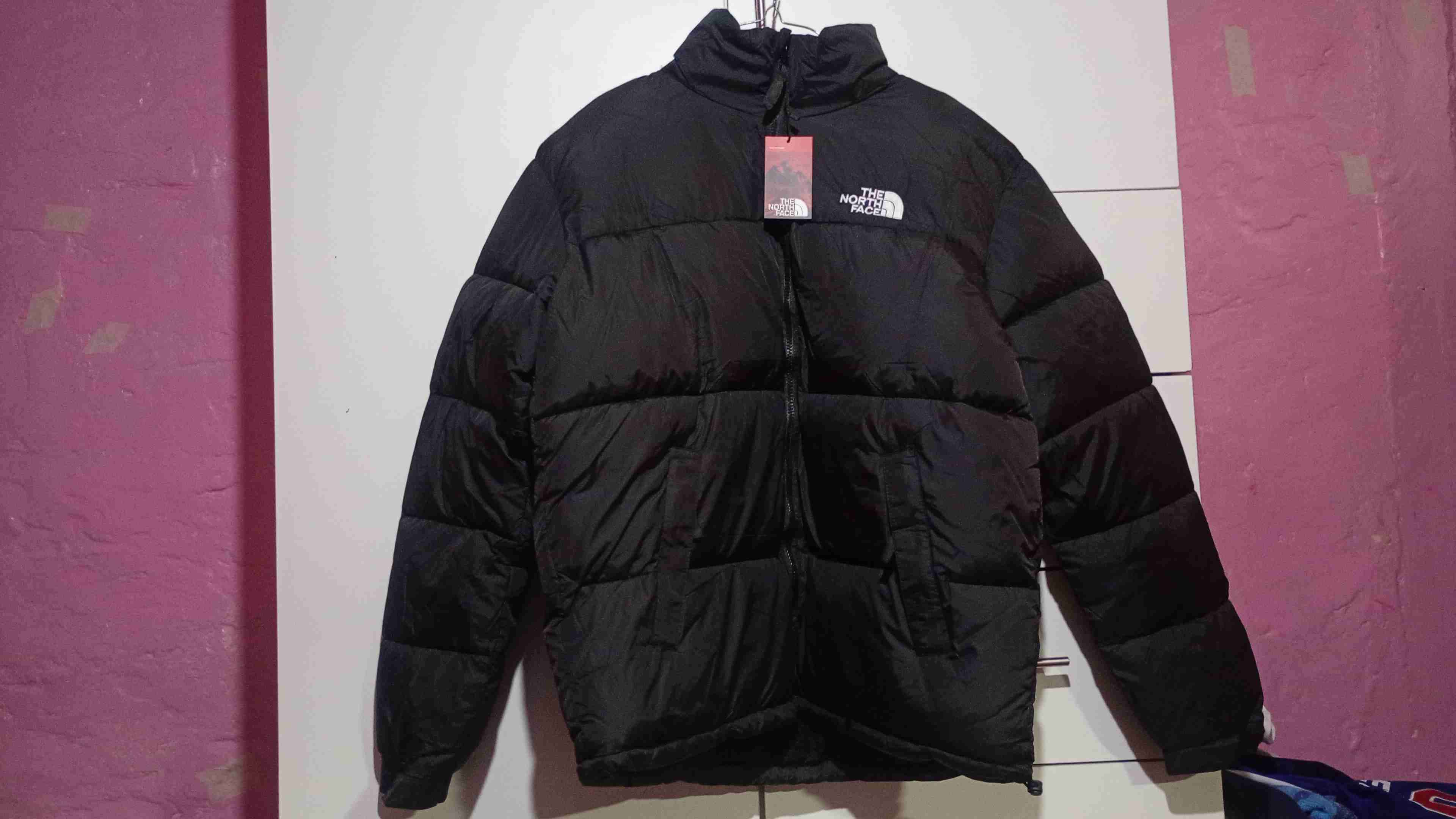 Chaqueta puffer azul , negra,roja beige - miniatura 4