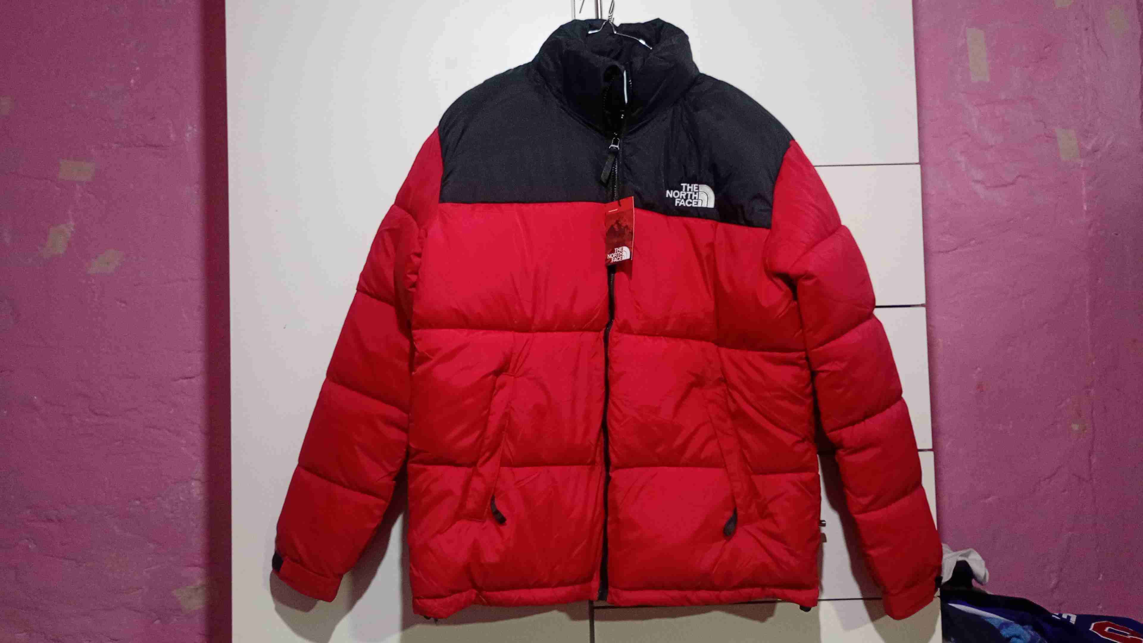 Chaqueta puffer azul , negra,roja beige - miniatura 5