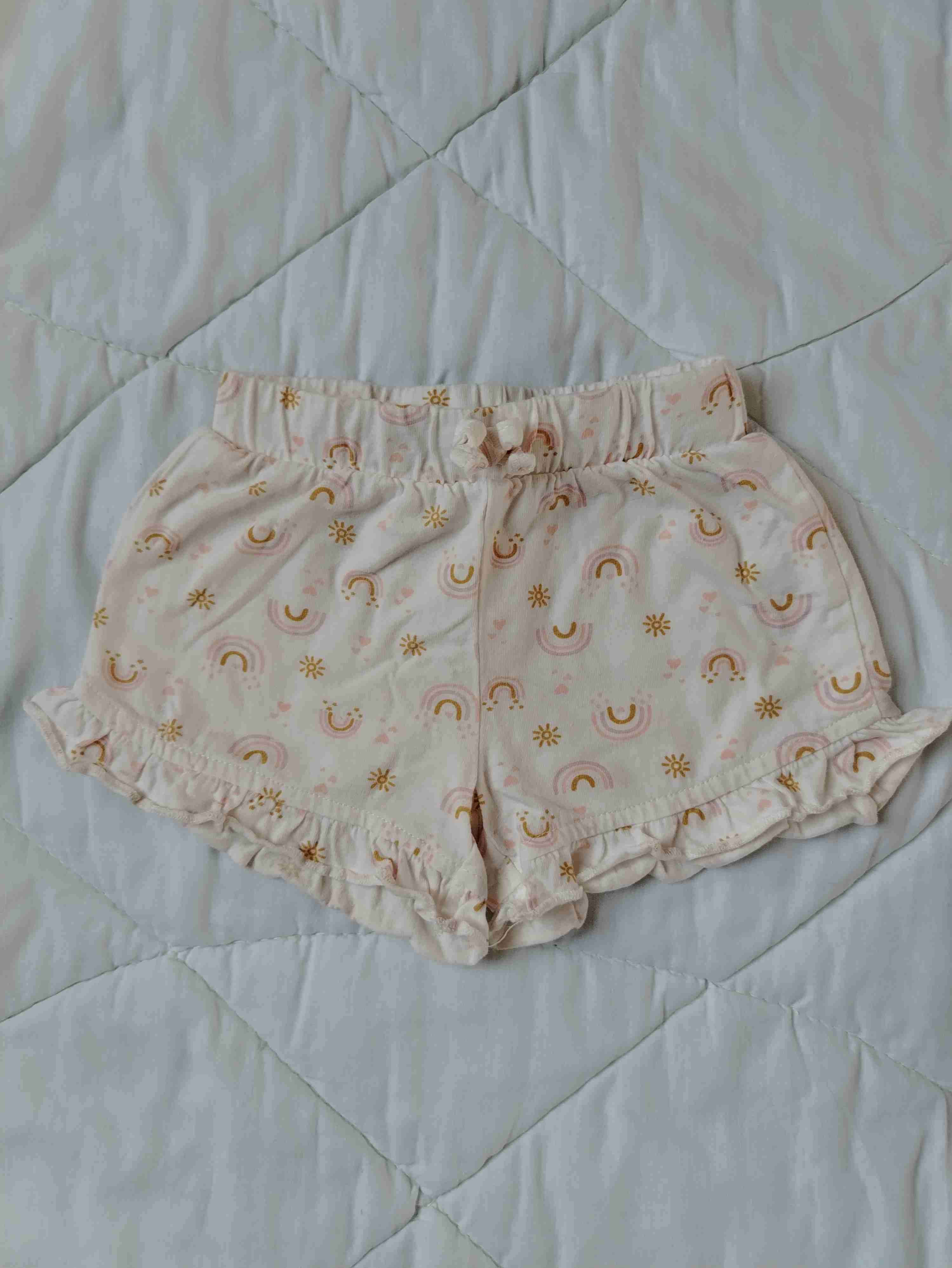 Shorts de niña con estampado - miniatura 1