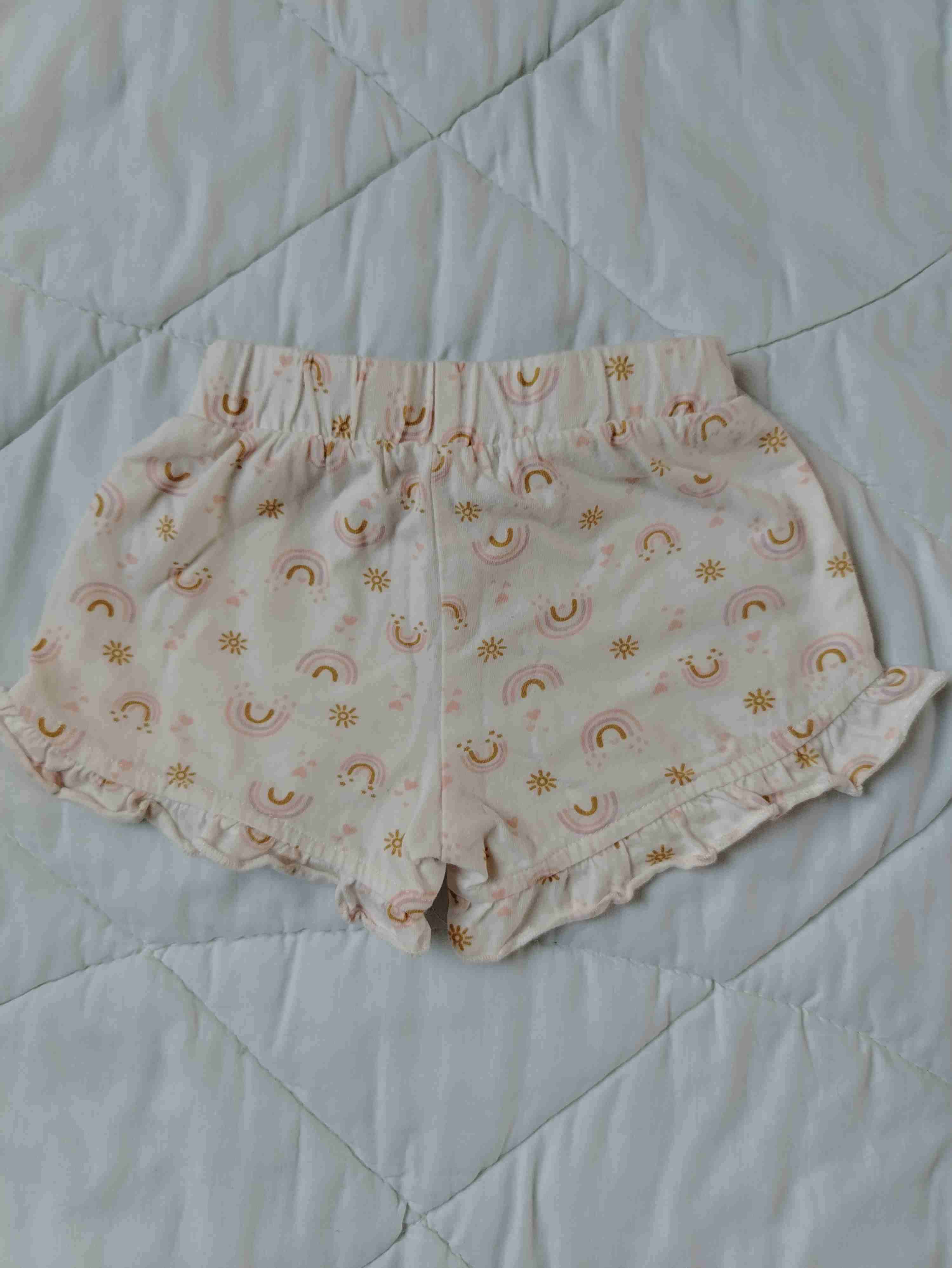 Shorts de niña con estampado - miniatura 2