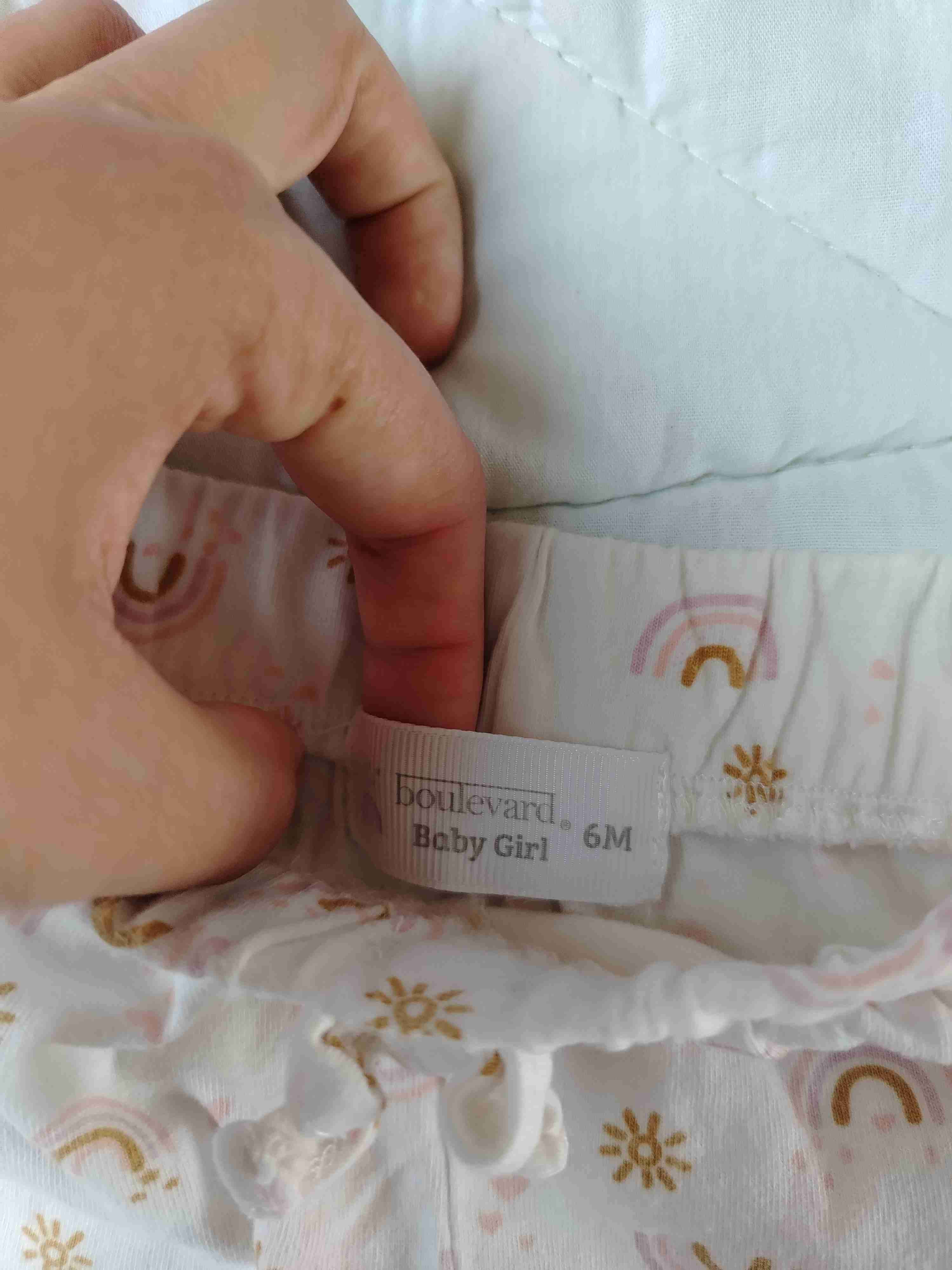 Shorts de niña con estampado - miniatura 3