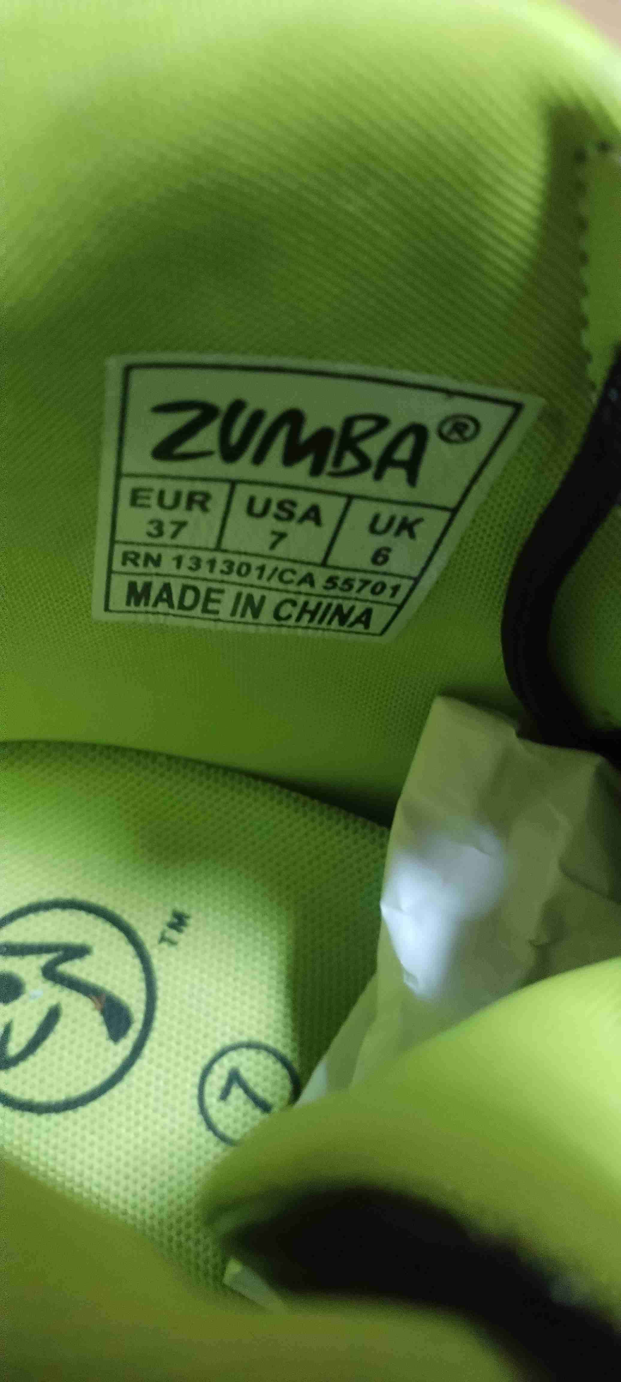 Zapatillas negras altas para zumba - miniatura 3