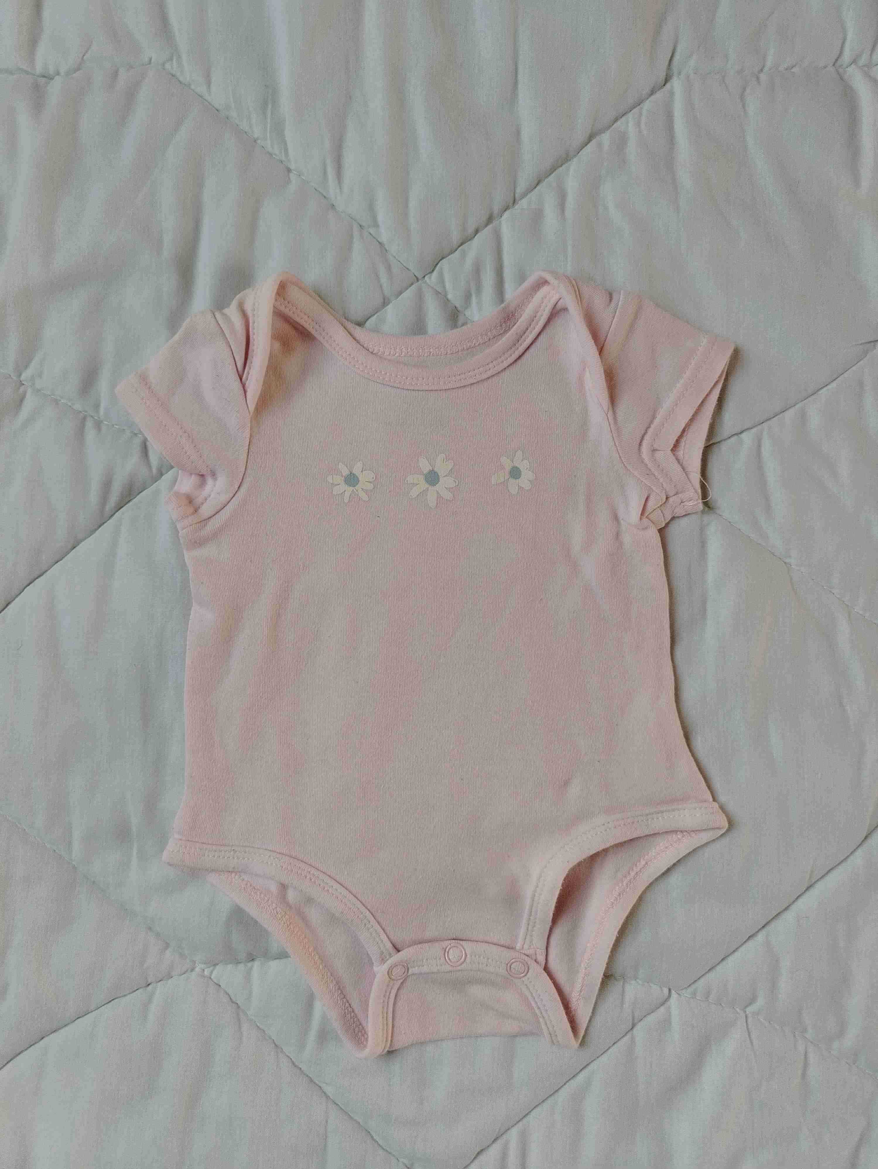 6 bodys niña 0 a 3 meses - miniatura 2