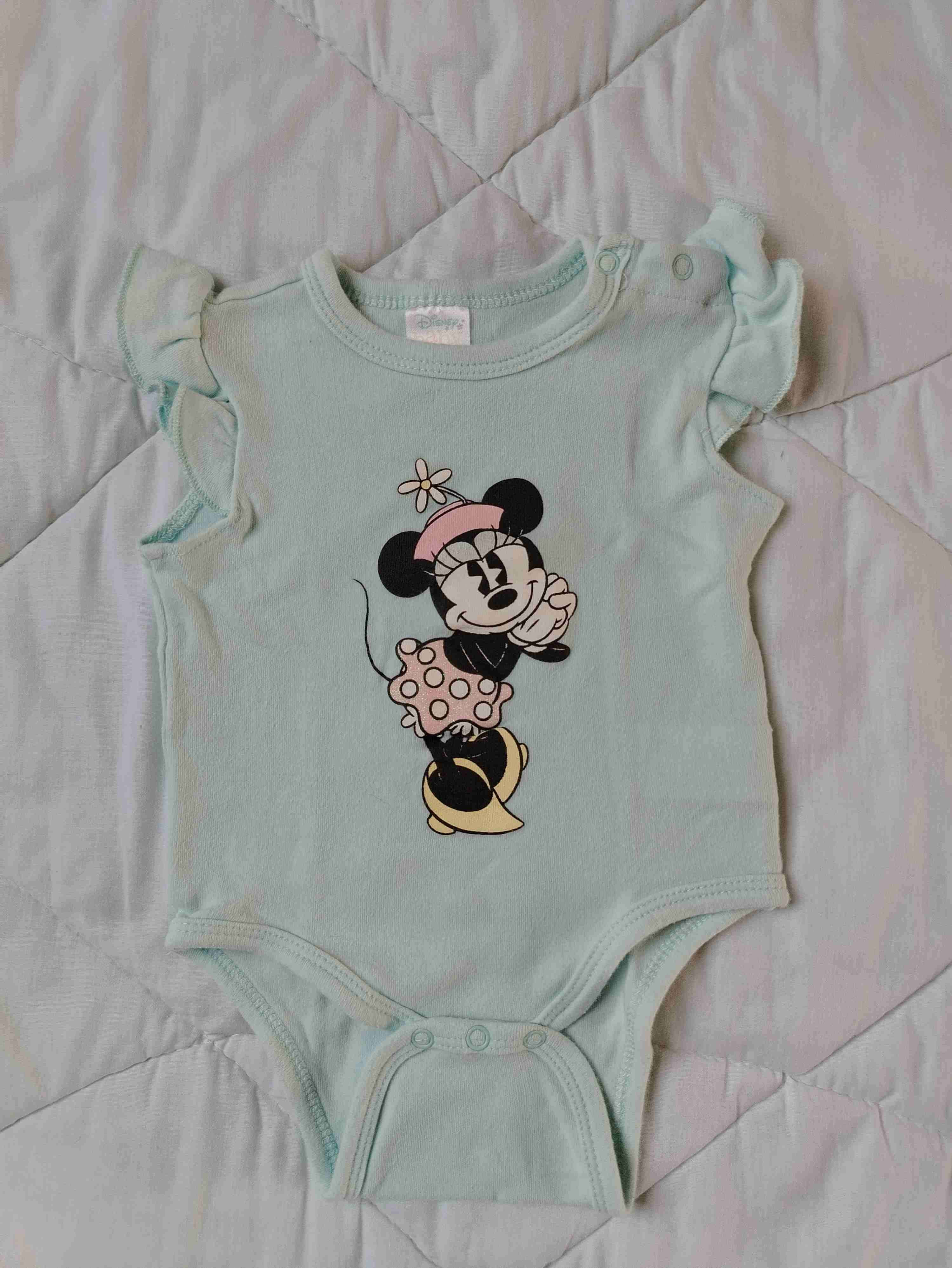 6 bodys niña 0 a 3 meses - miniatura 3