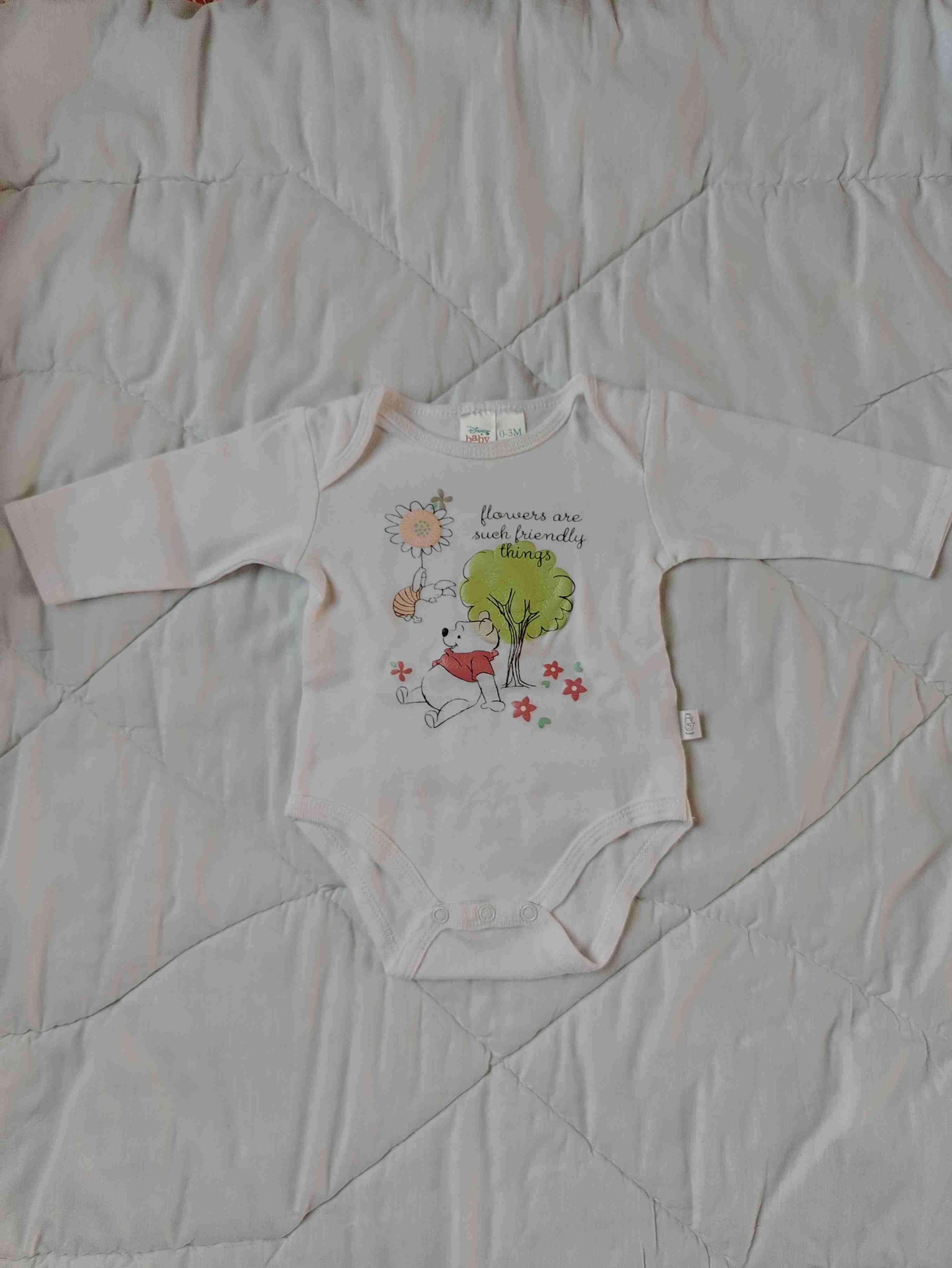 6 bodys niña 0 a 3 meses - miniatura 4