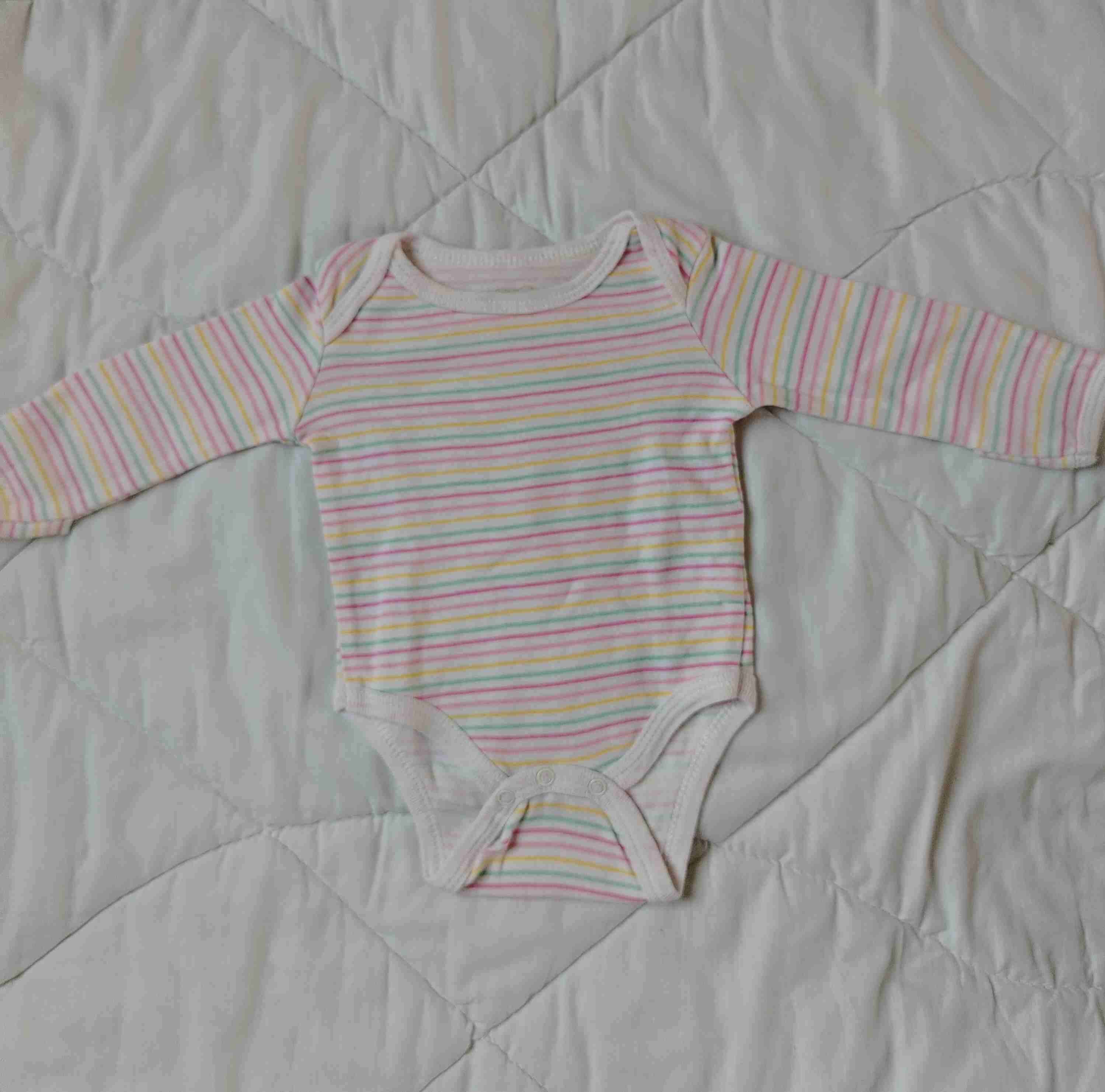 6 bodys niña 0 a 3 meses - miniatura 6