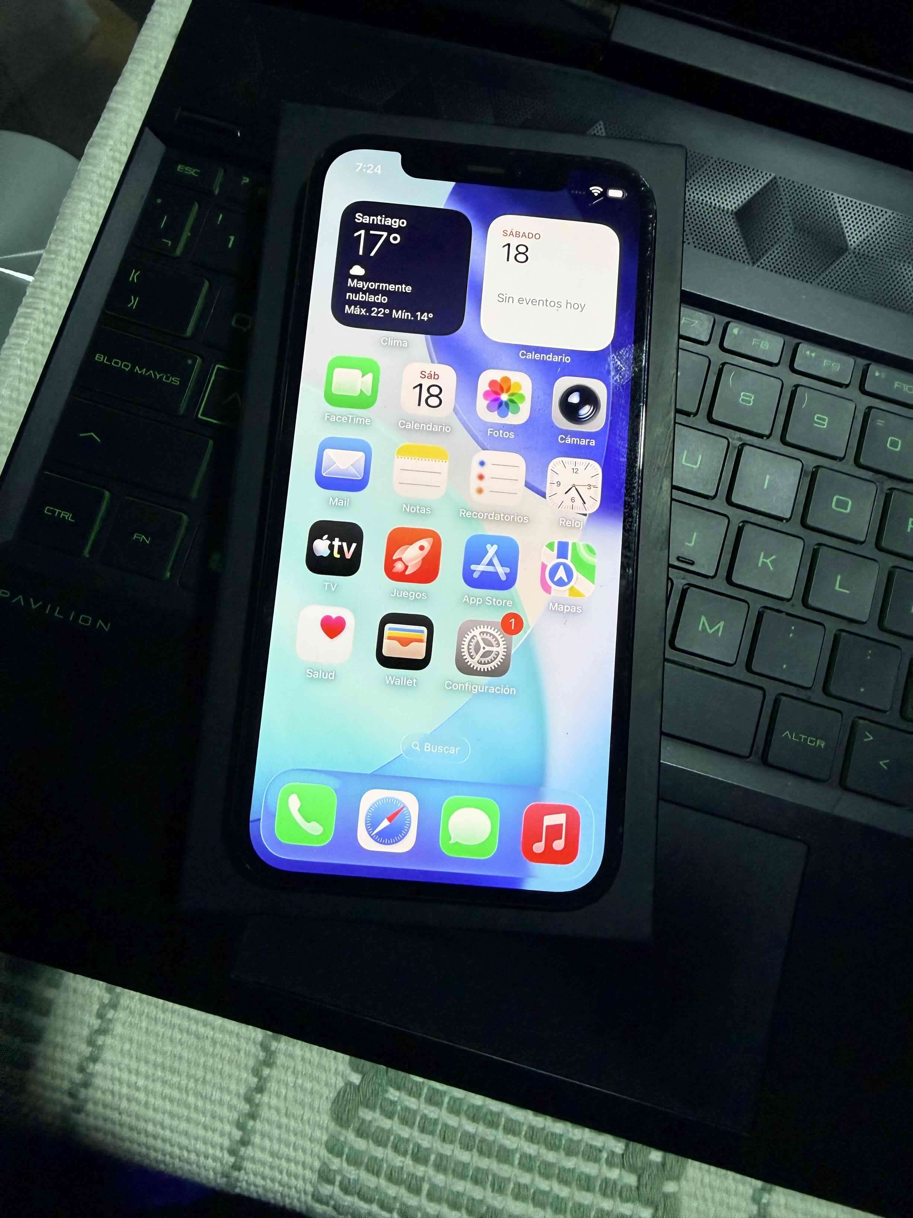 Iphone 12 pro con caja original - miniatura 2