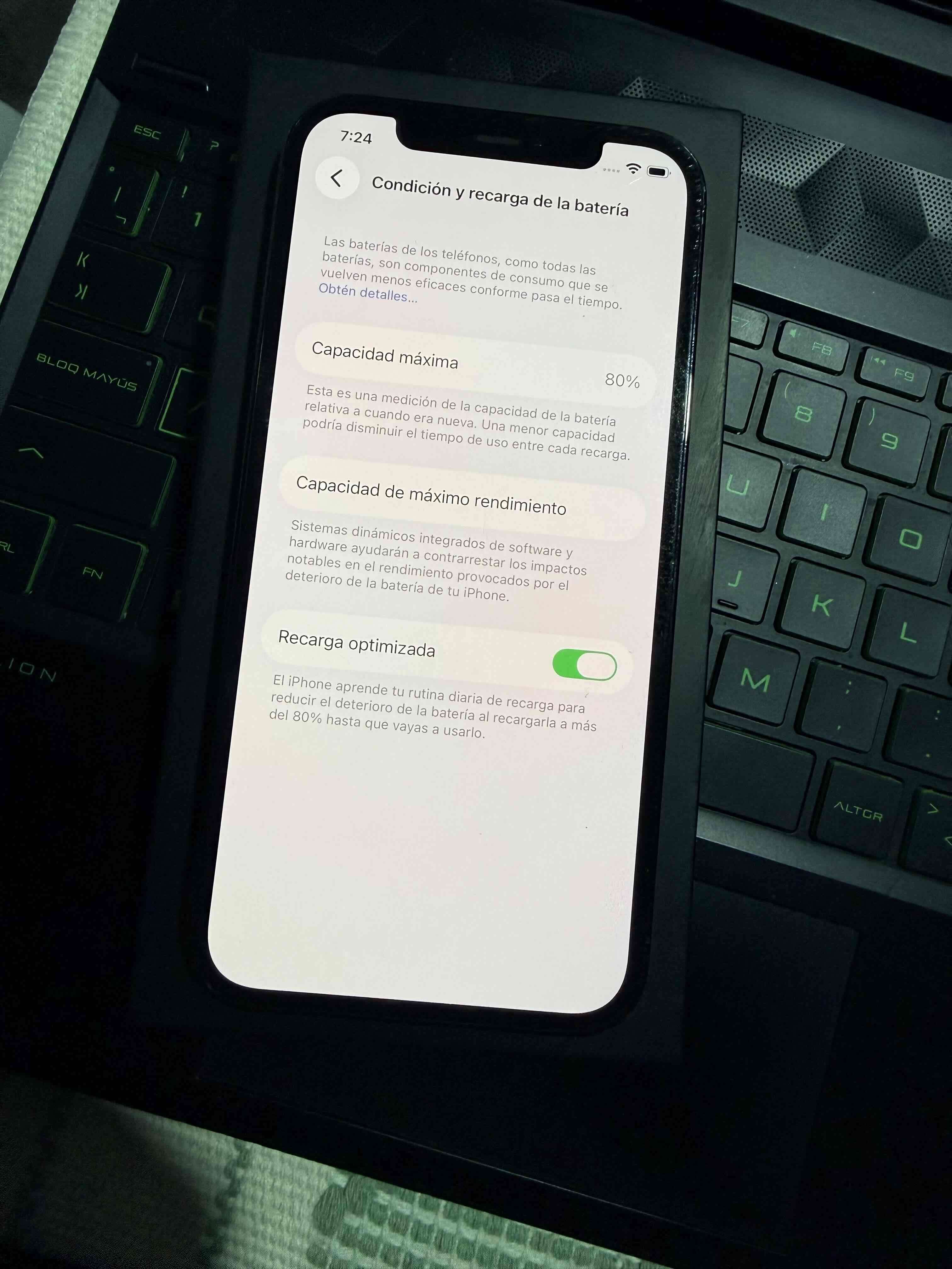 Iphone 12 pro con caja original - miniatura 3