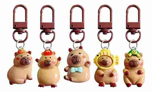 Llavero capybara - miniatura 1