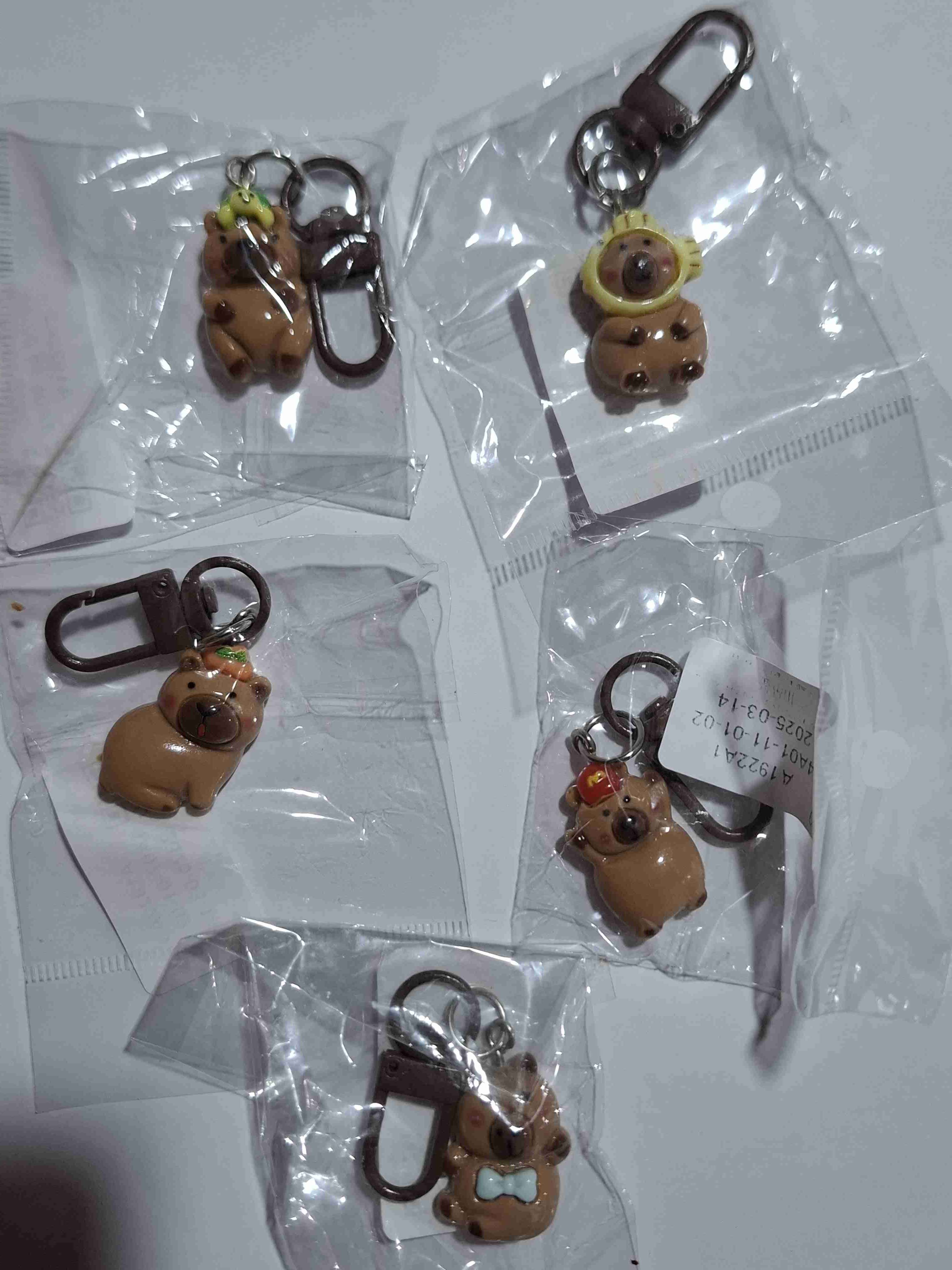 Llavero capybara - miniatura 2