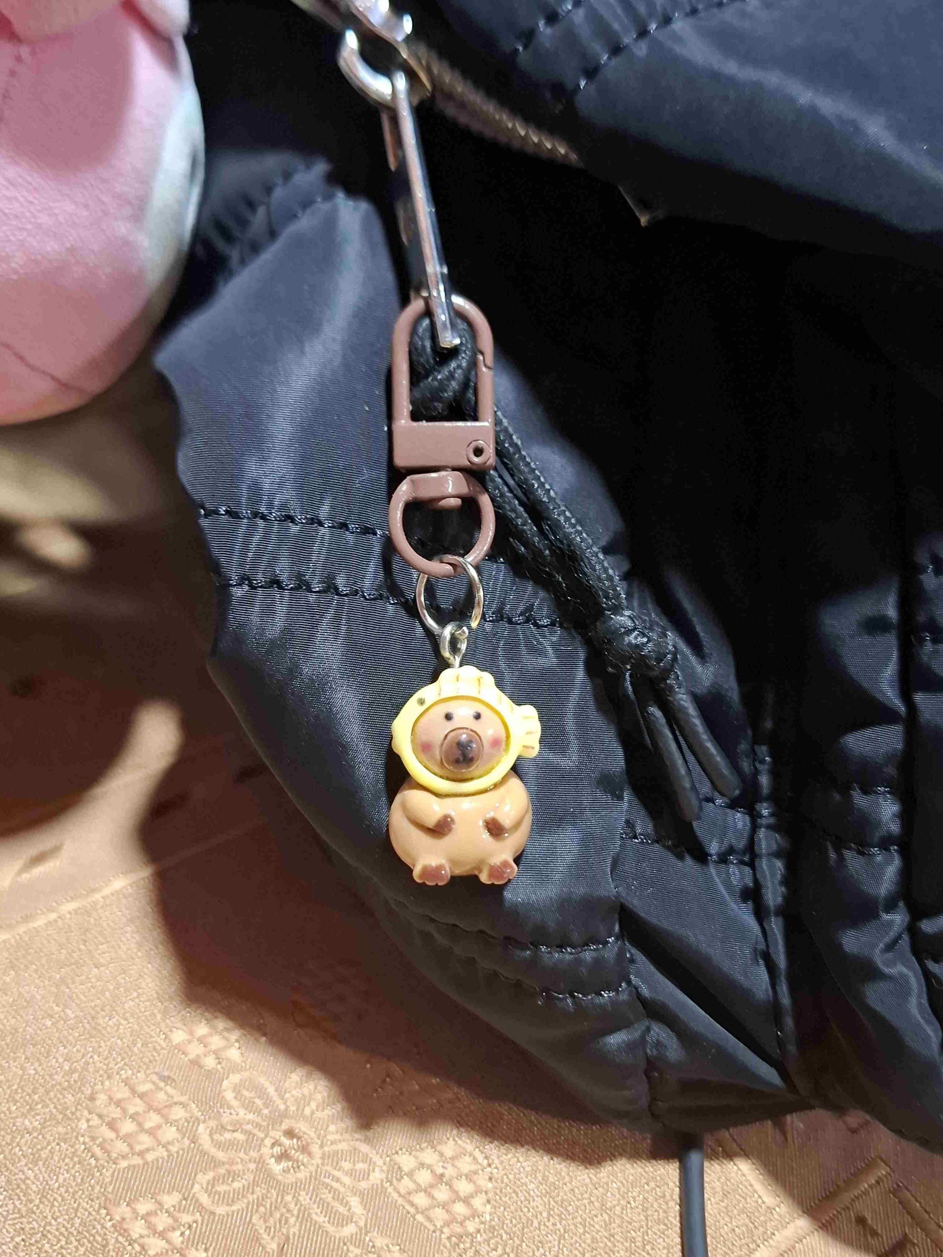 Llavero capybara - miniatura 3