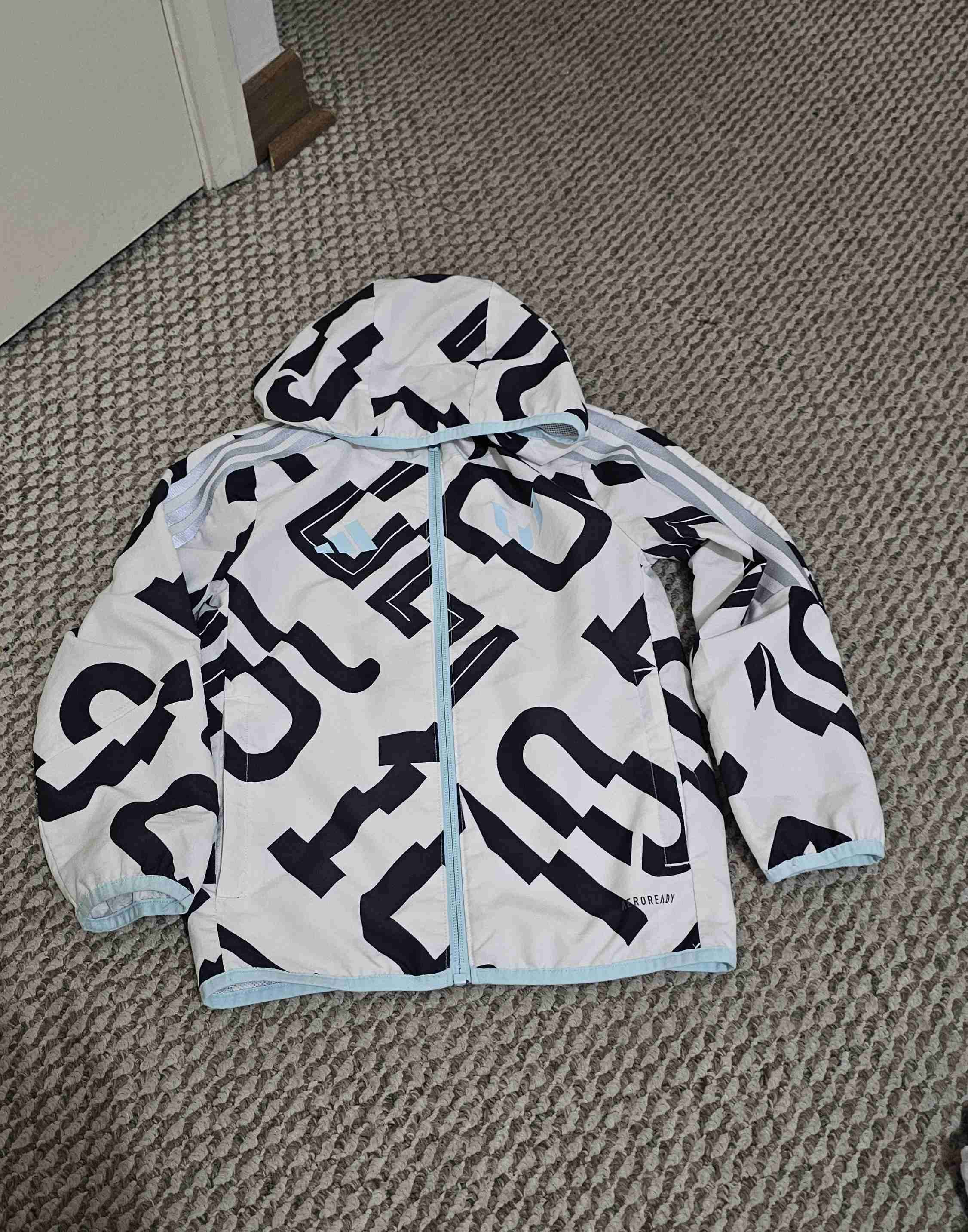 Cortavientos marca Adidas (Messi) - miniatura 1