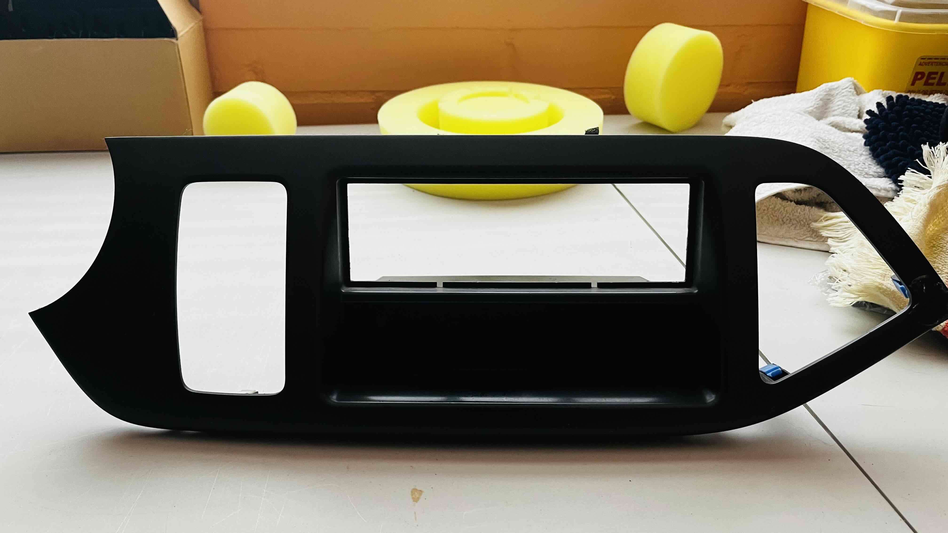 Panel para radio KIA MORNING 1 din original - miniatura 1