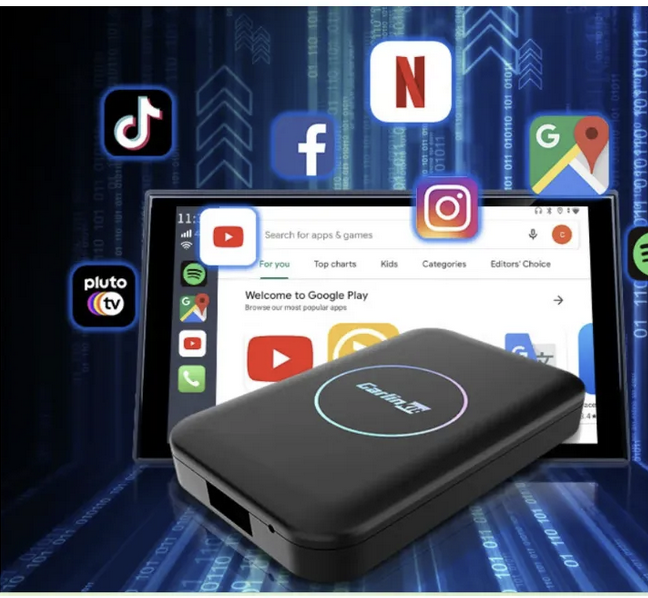 Carlinkit Tbox Lite Android Auto Carplay Bluetooth - miniatura 2