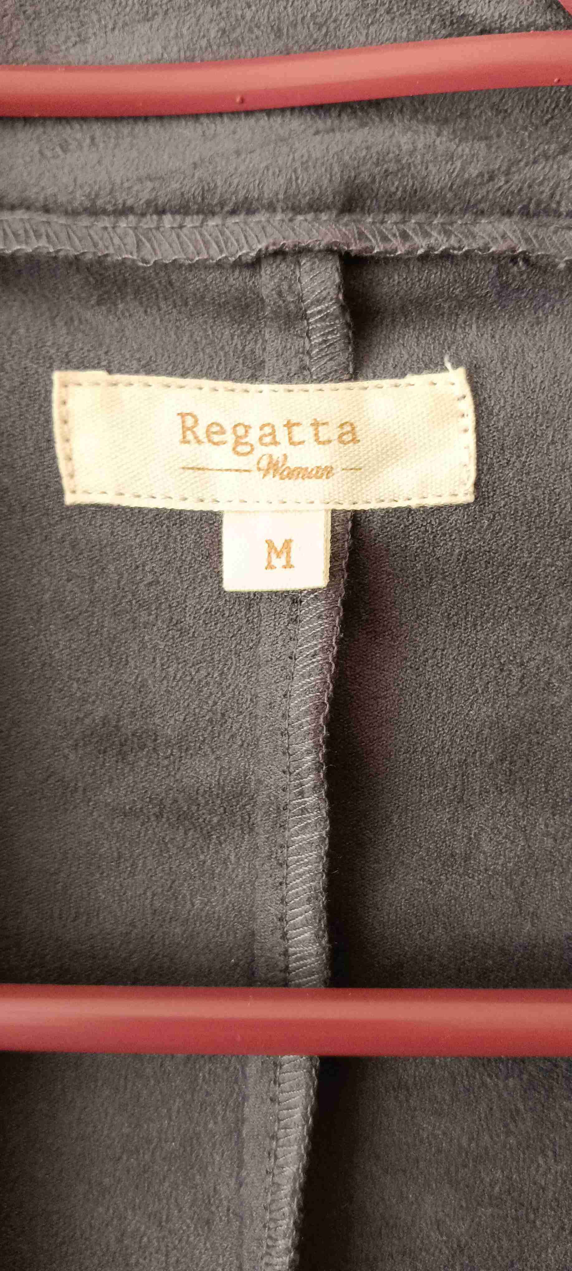 Chaqueta abierta gris elegante - miniatura 2
