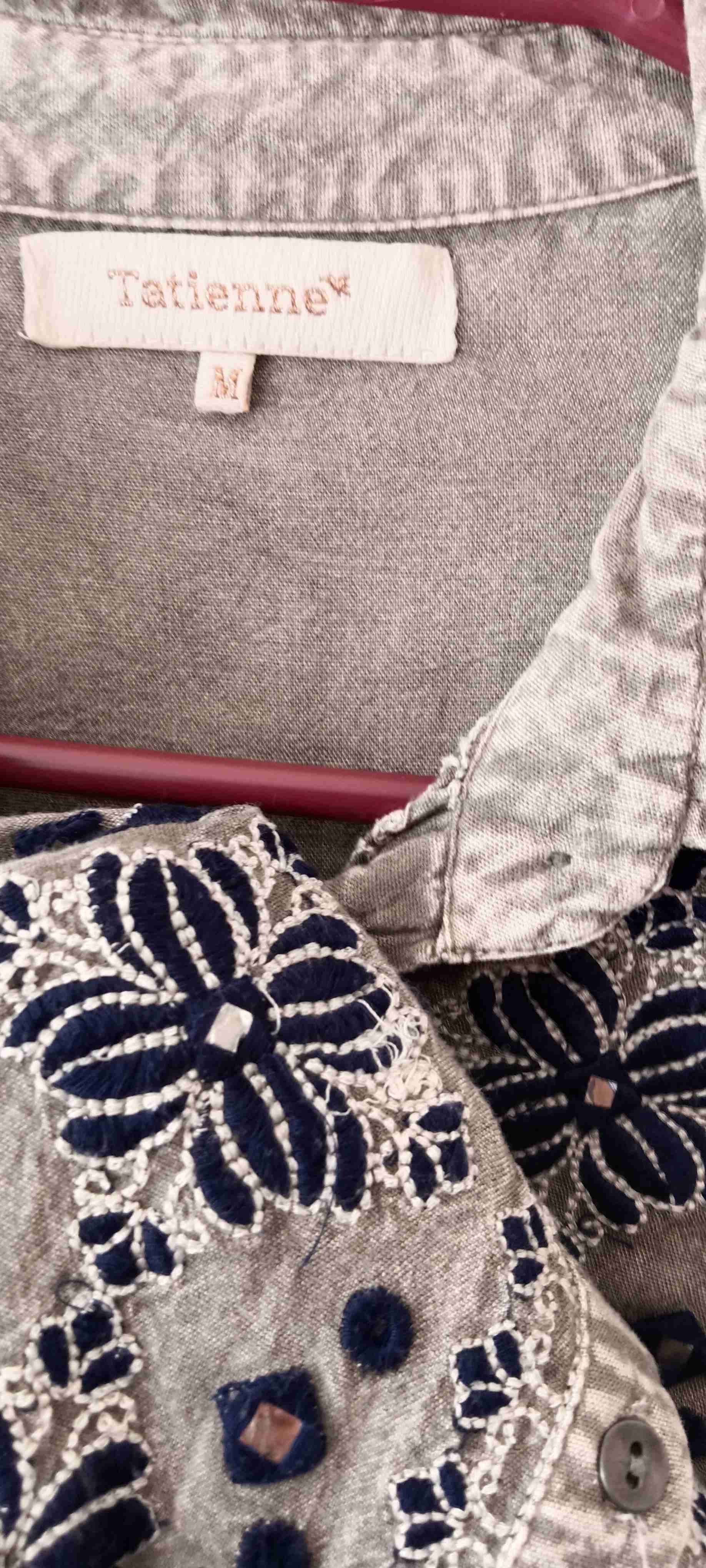 Chaqueta abierta gris elegante - miniatura 3