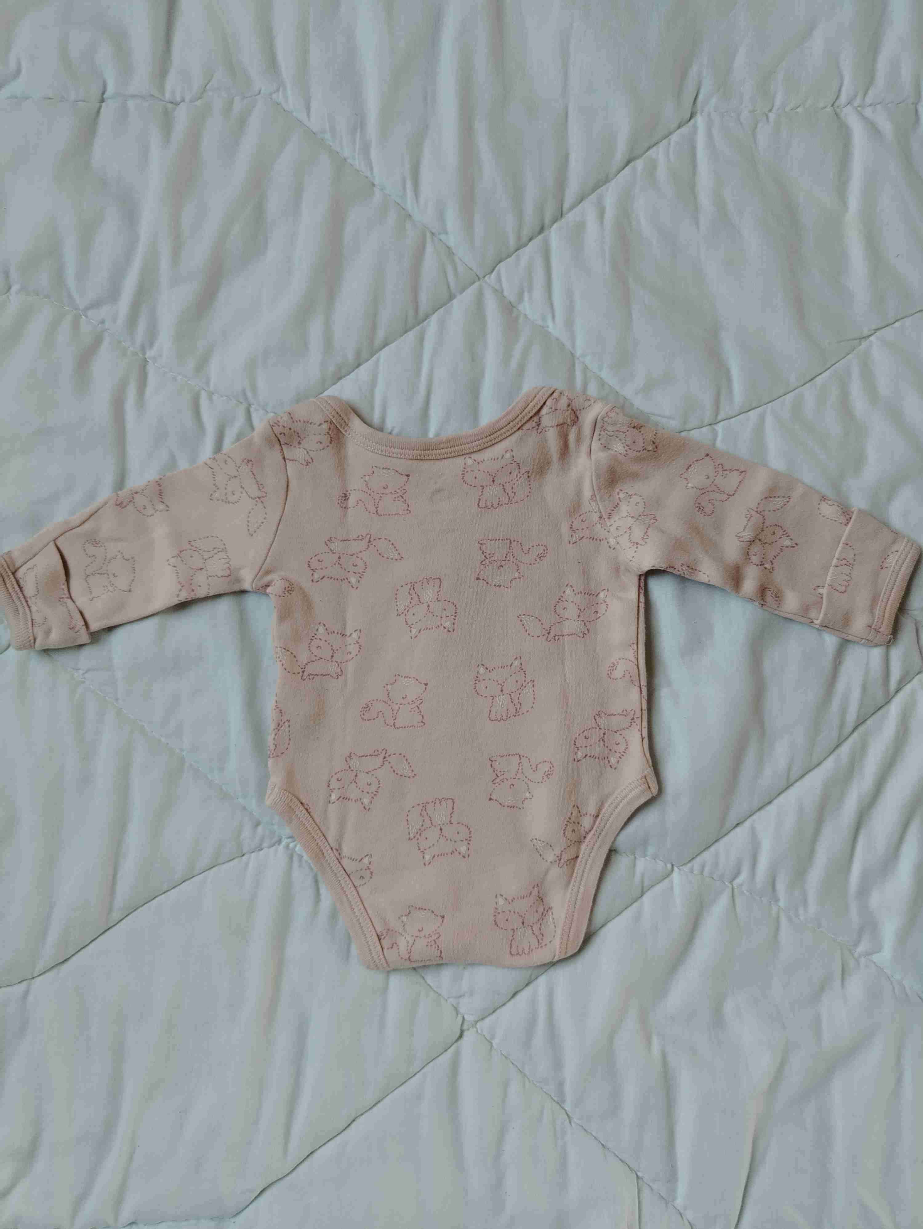 6 bodys niña 0 a 3 meses - miniatura 2