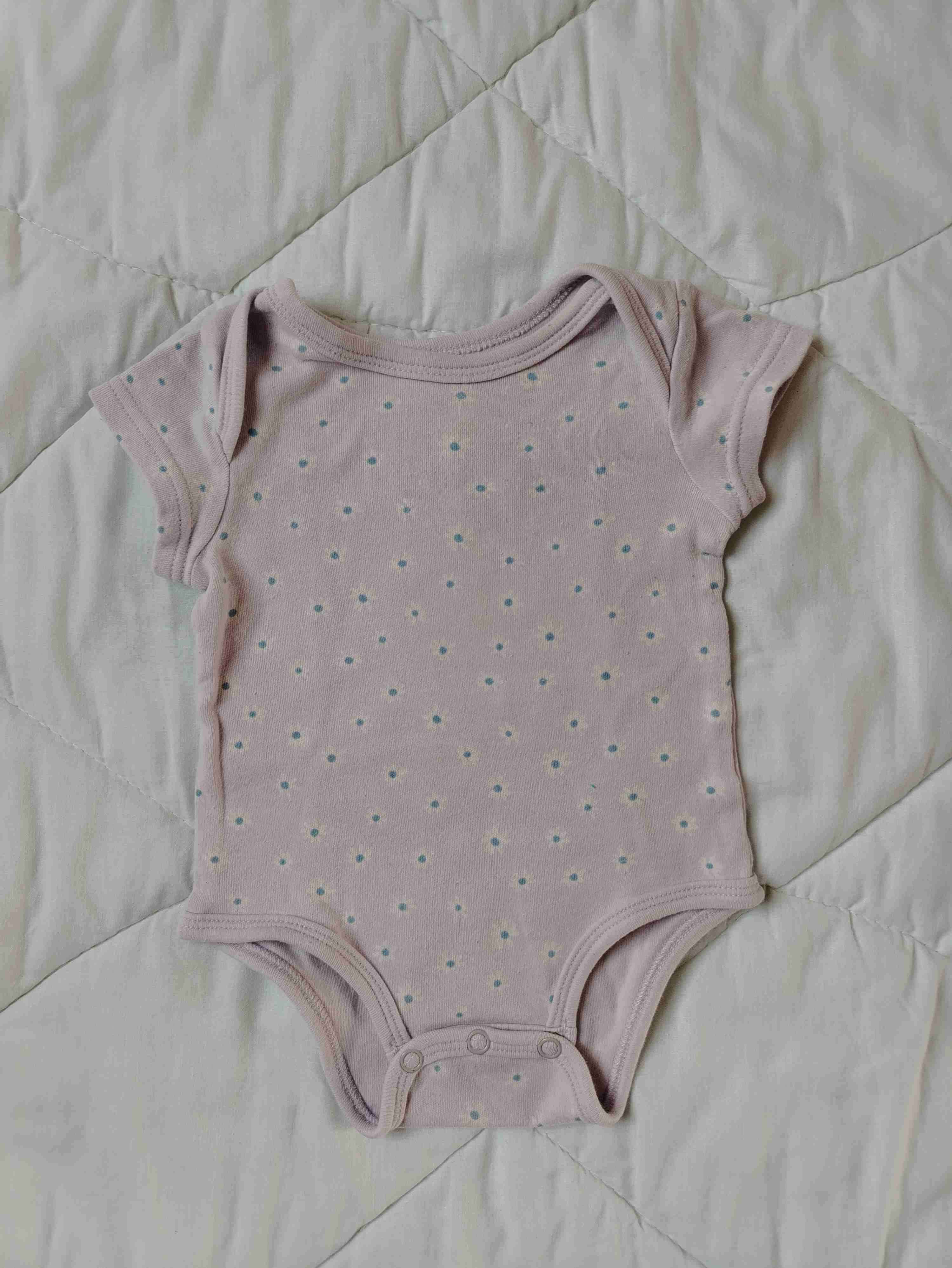 6 bodys niña 0 a 3 meses - miniatura 3