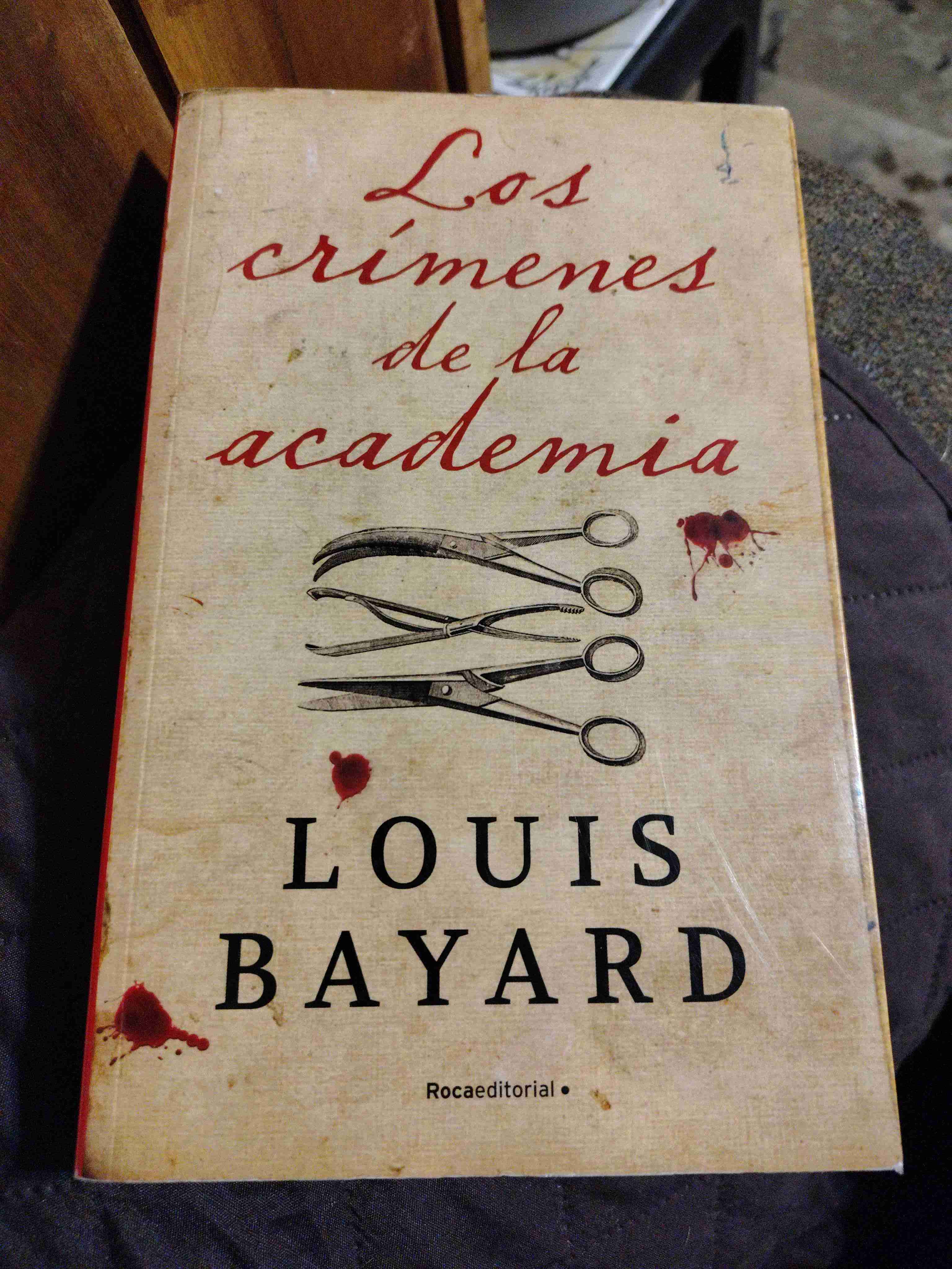 Libro Los crímenes de la academia - miniatura 1