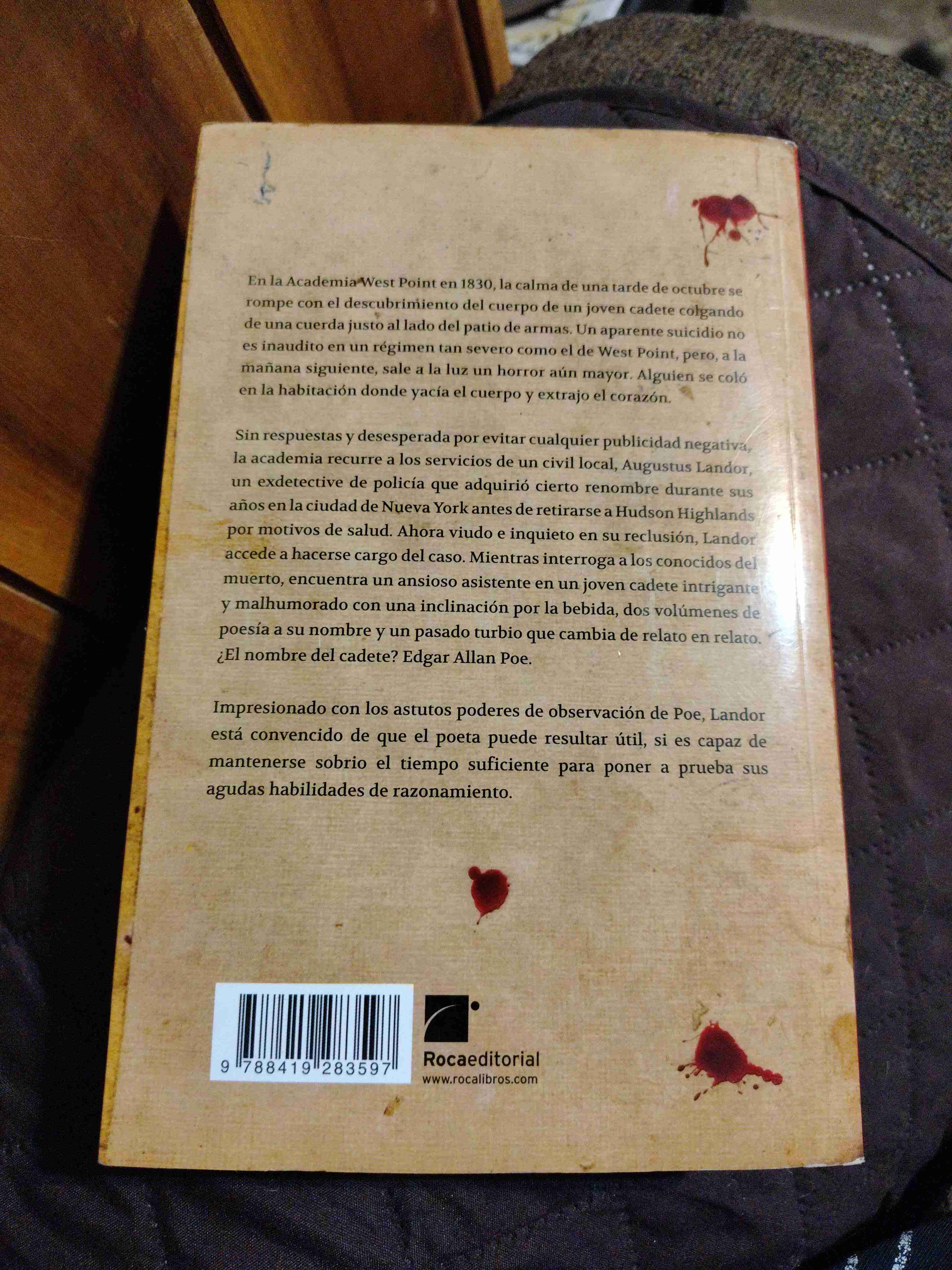 Libro Los crímenes de la academia - miniatura 2