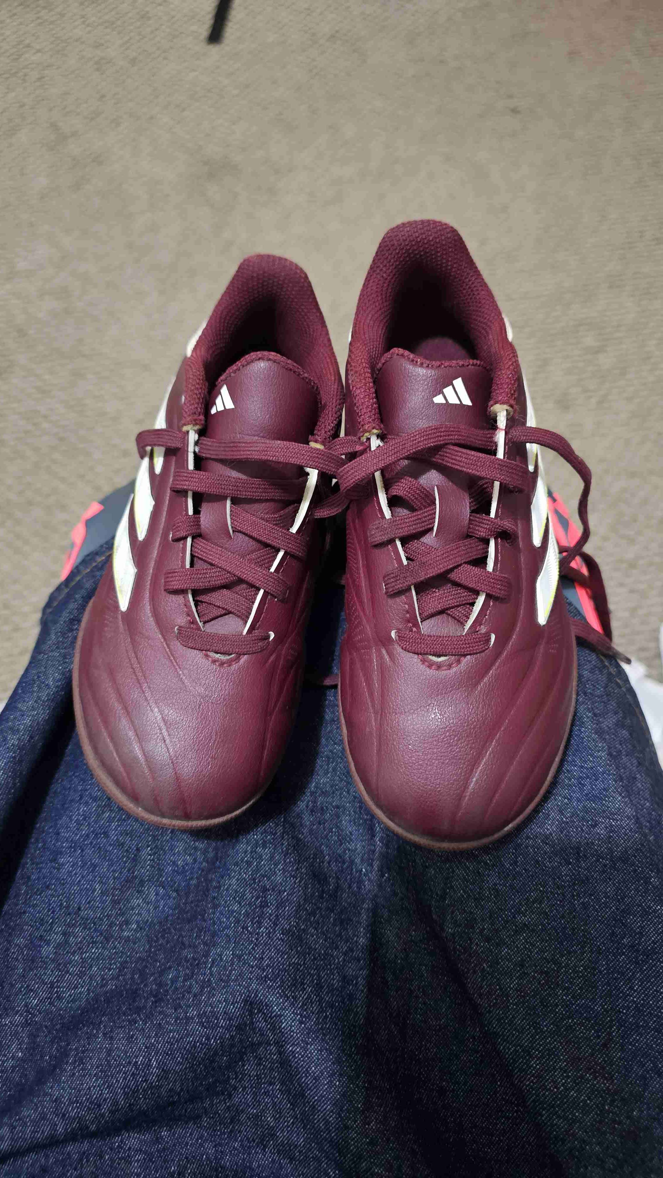 Zapatillas fútbol niño Adidas - miniatura 1