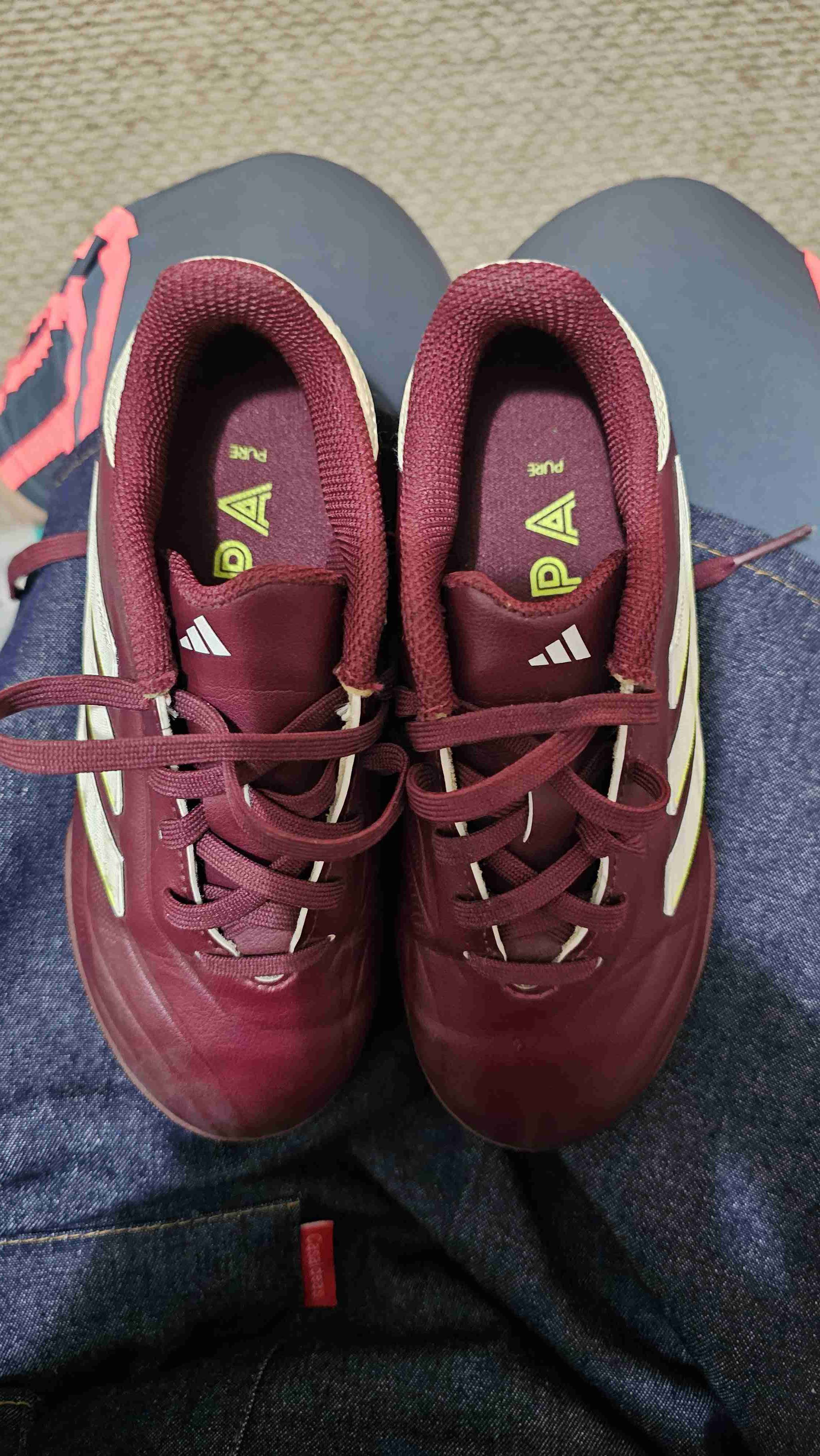 Zapatillas fútbol niño Adidas - miniatura 3