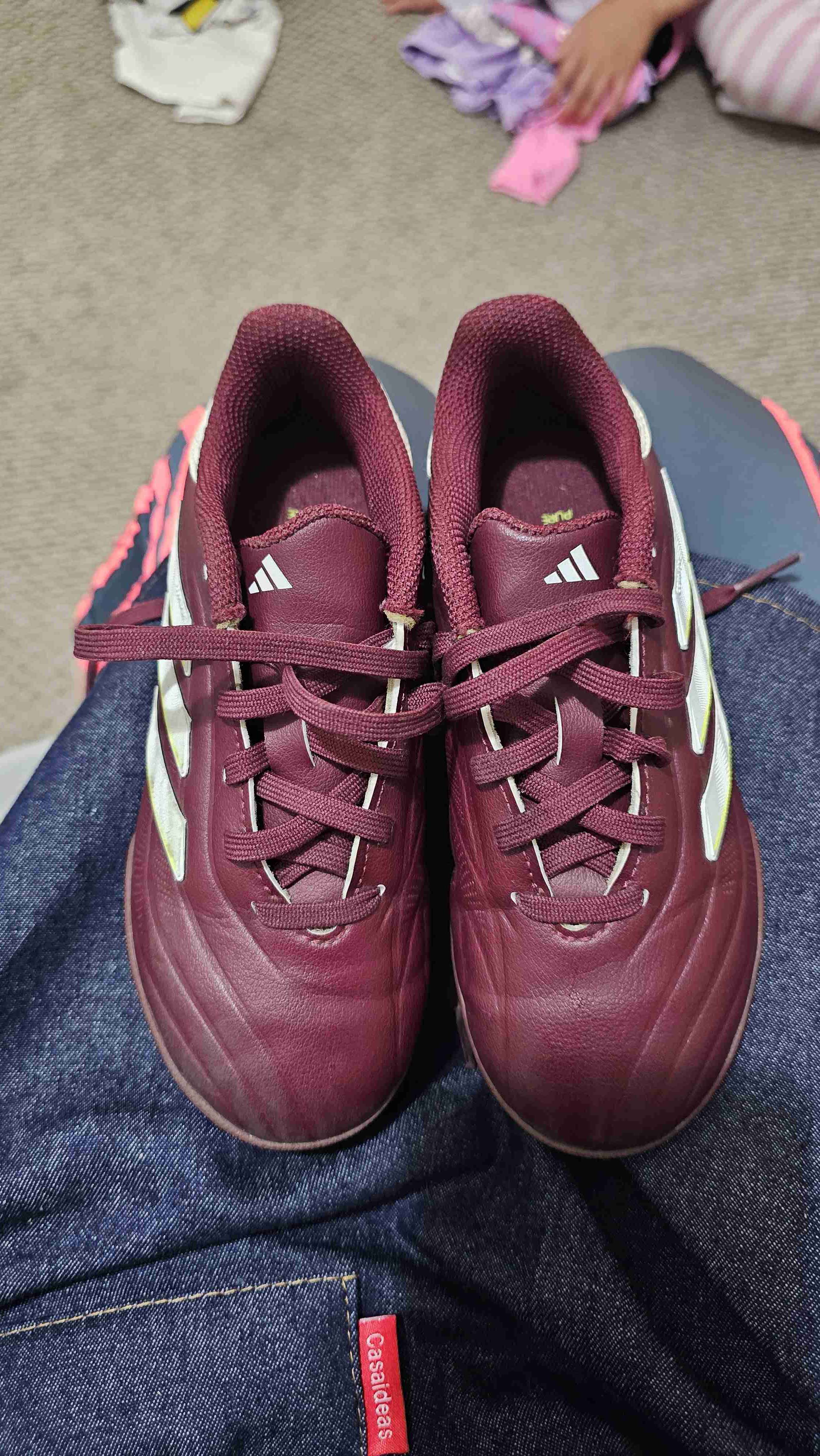 Zapatillas fútbol niño Adidas - miniatura 4