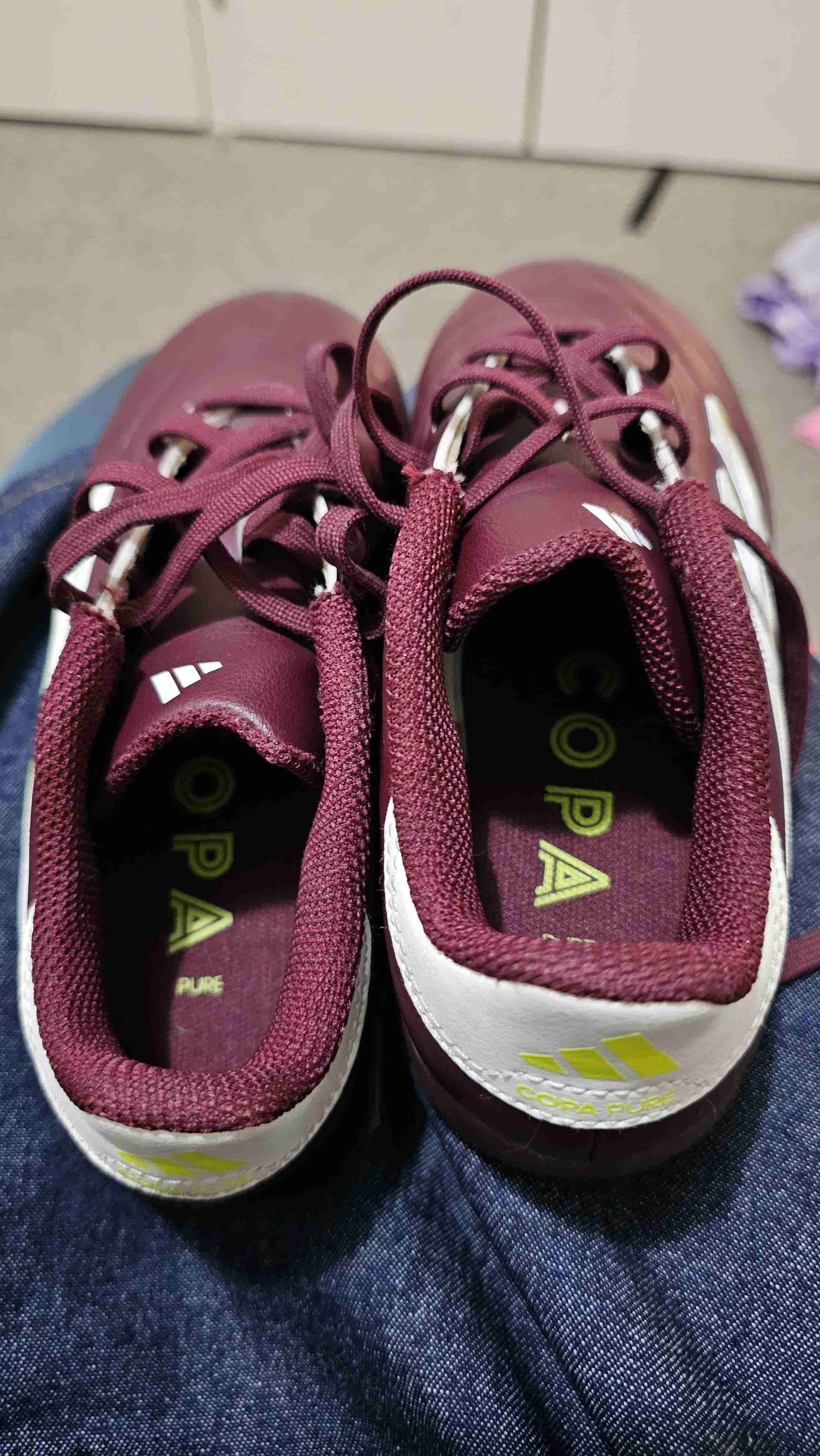 Zapatillas fútbol niño Adidas - miniatura 5