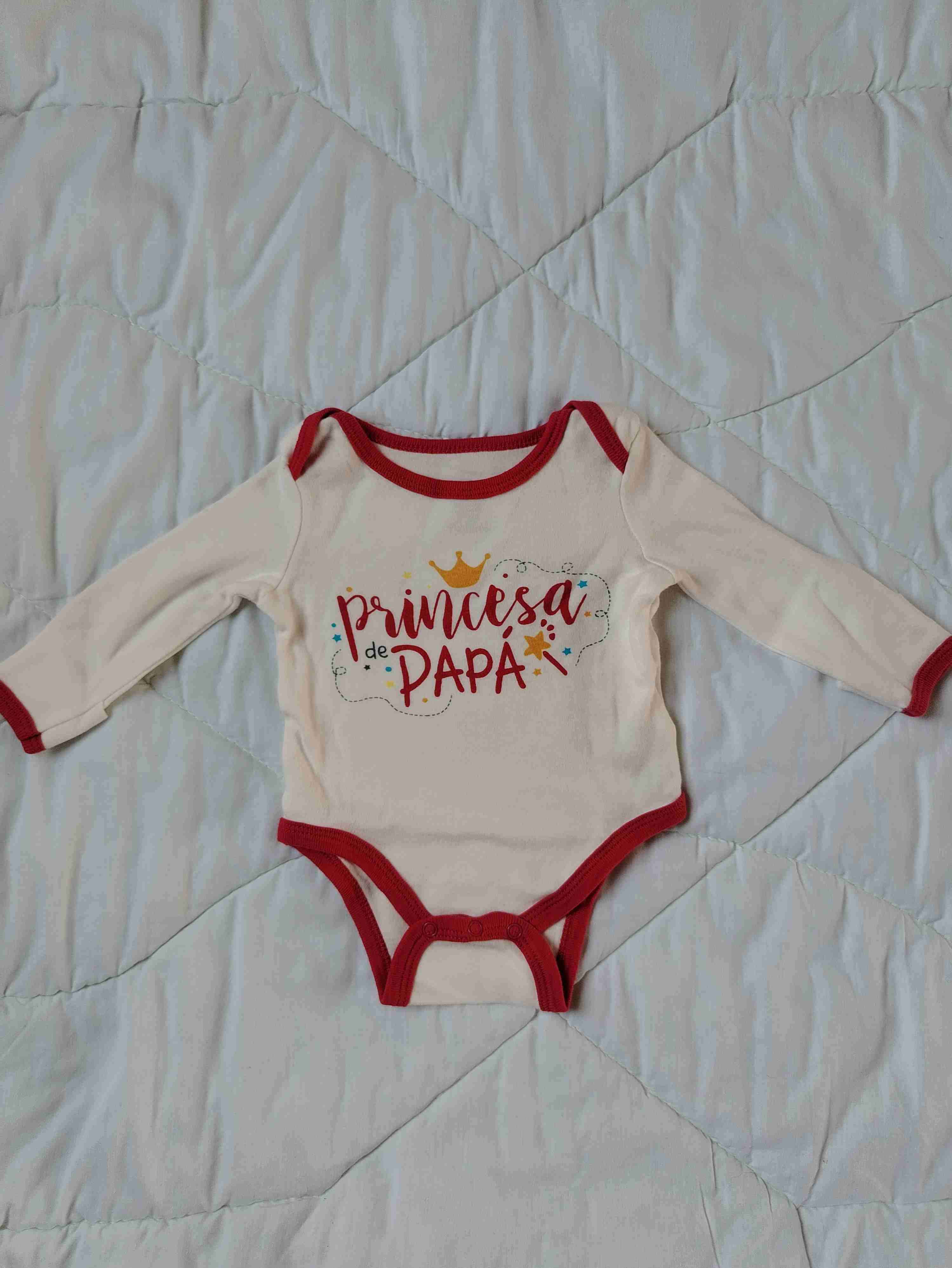 6 bodys niña 0 a 3 meses - miniatura 5