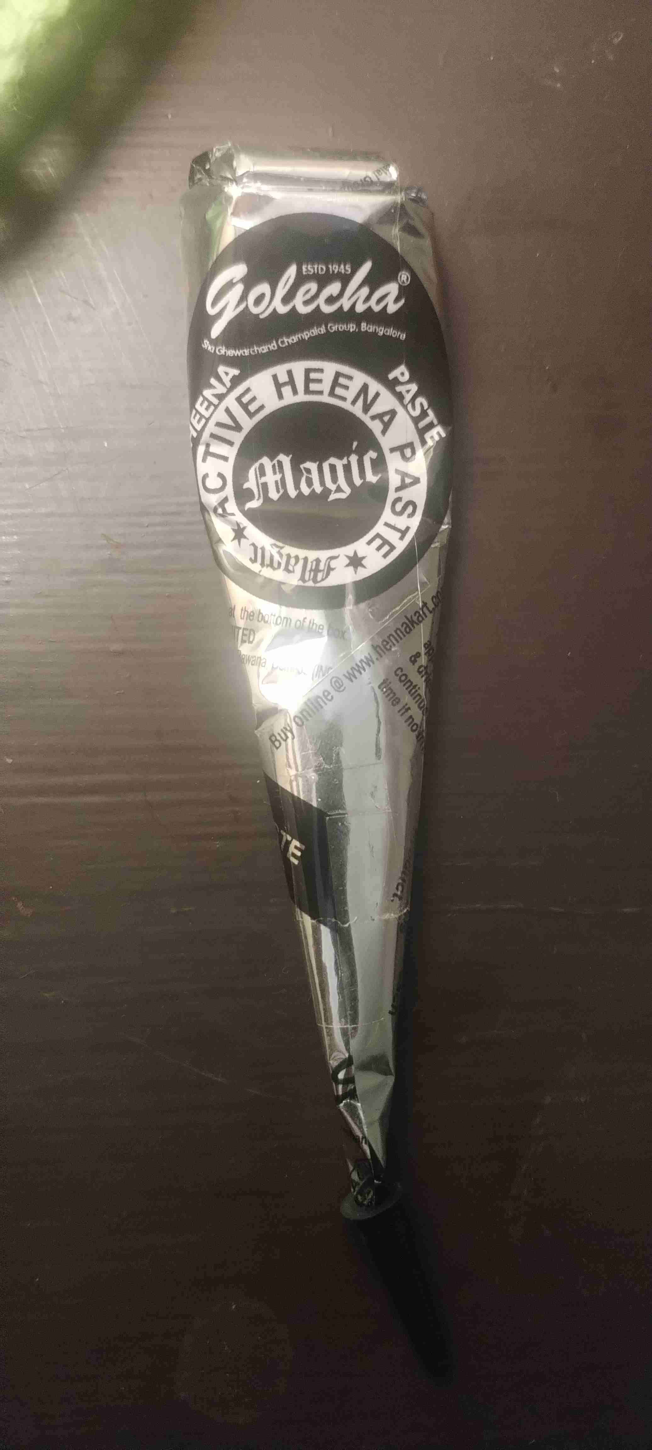 Pasta de henna Golecha - miniatura 1