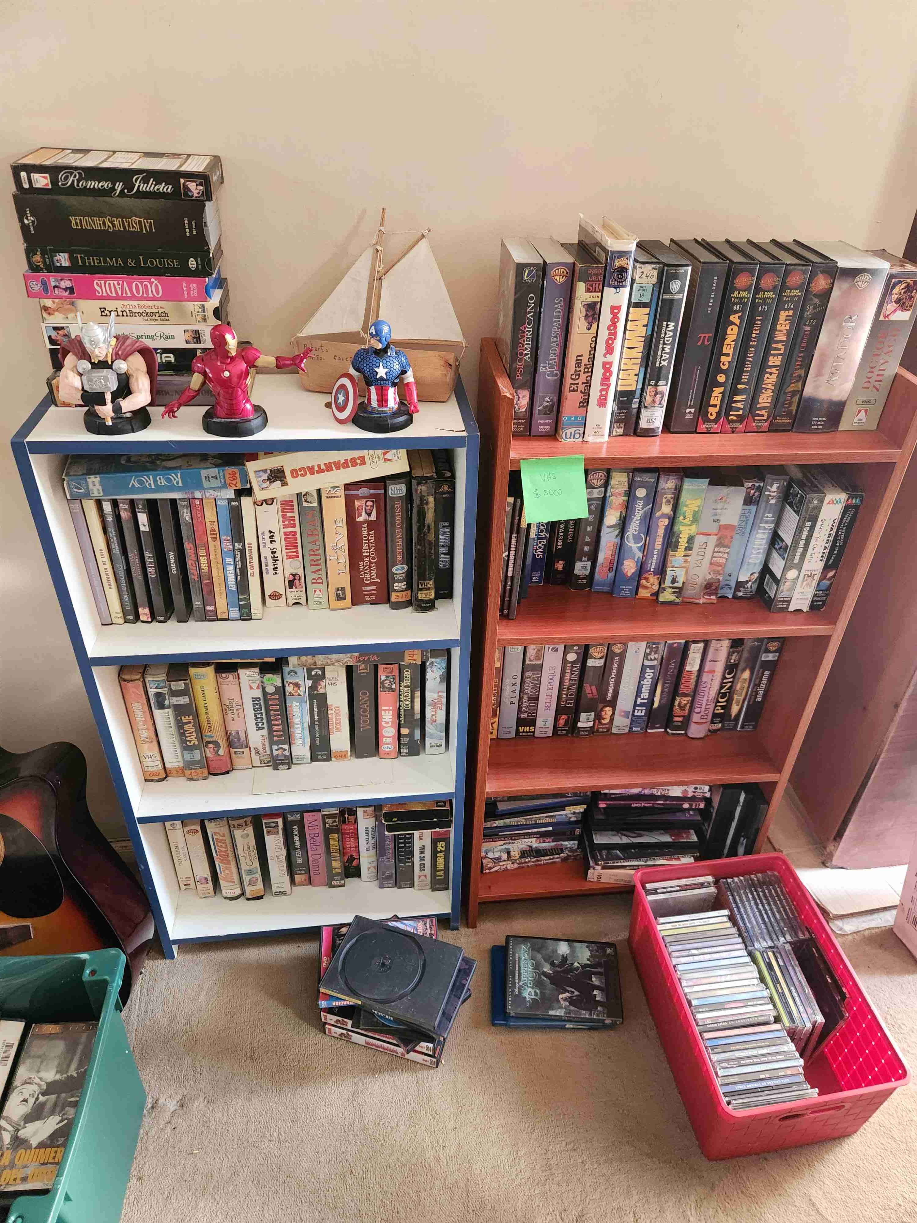 VHS, DVD y más - miniatura 1