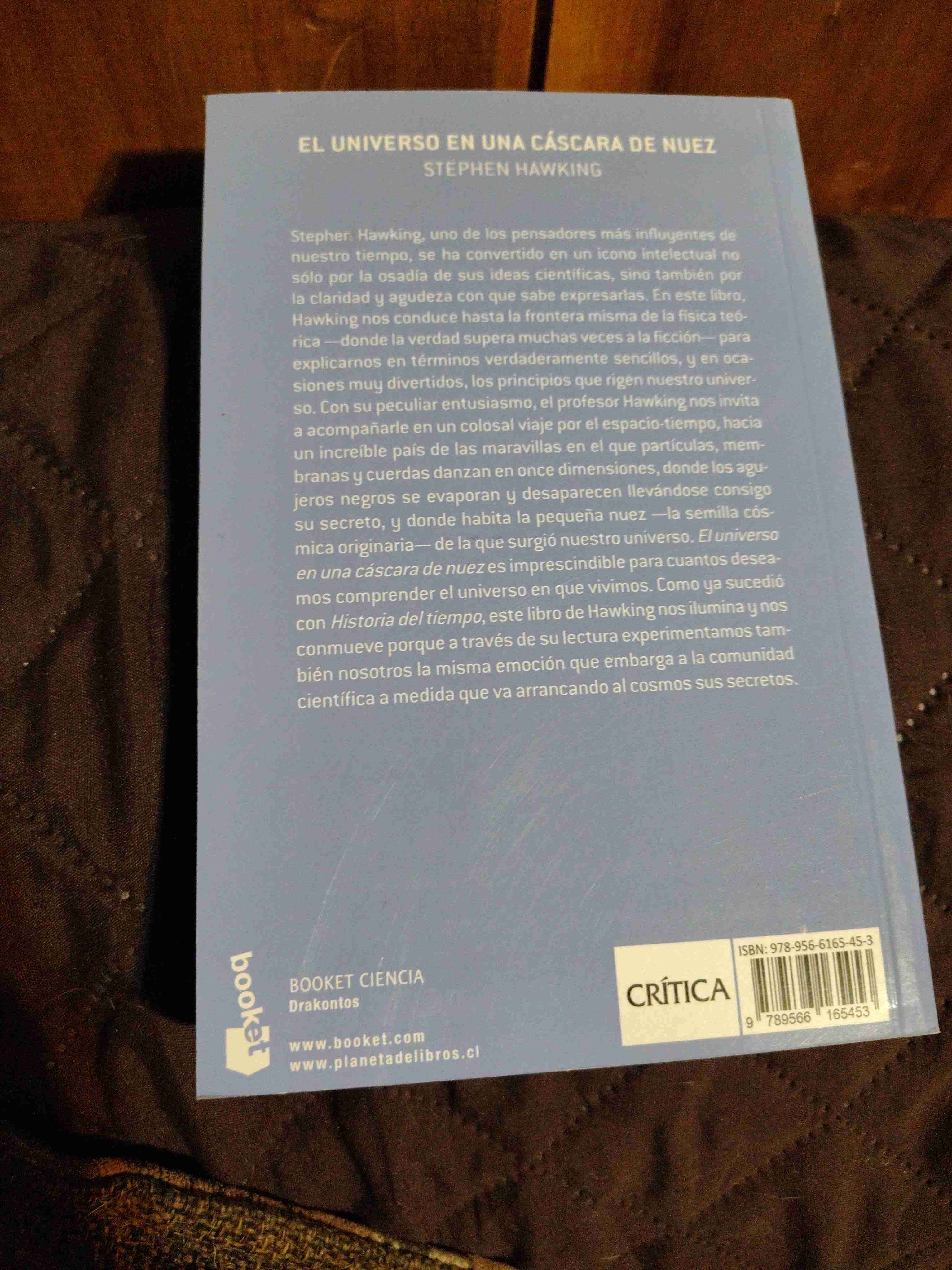 El Universo en una Cáscara de Nuez - miniatura 2