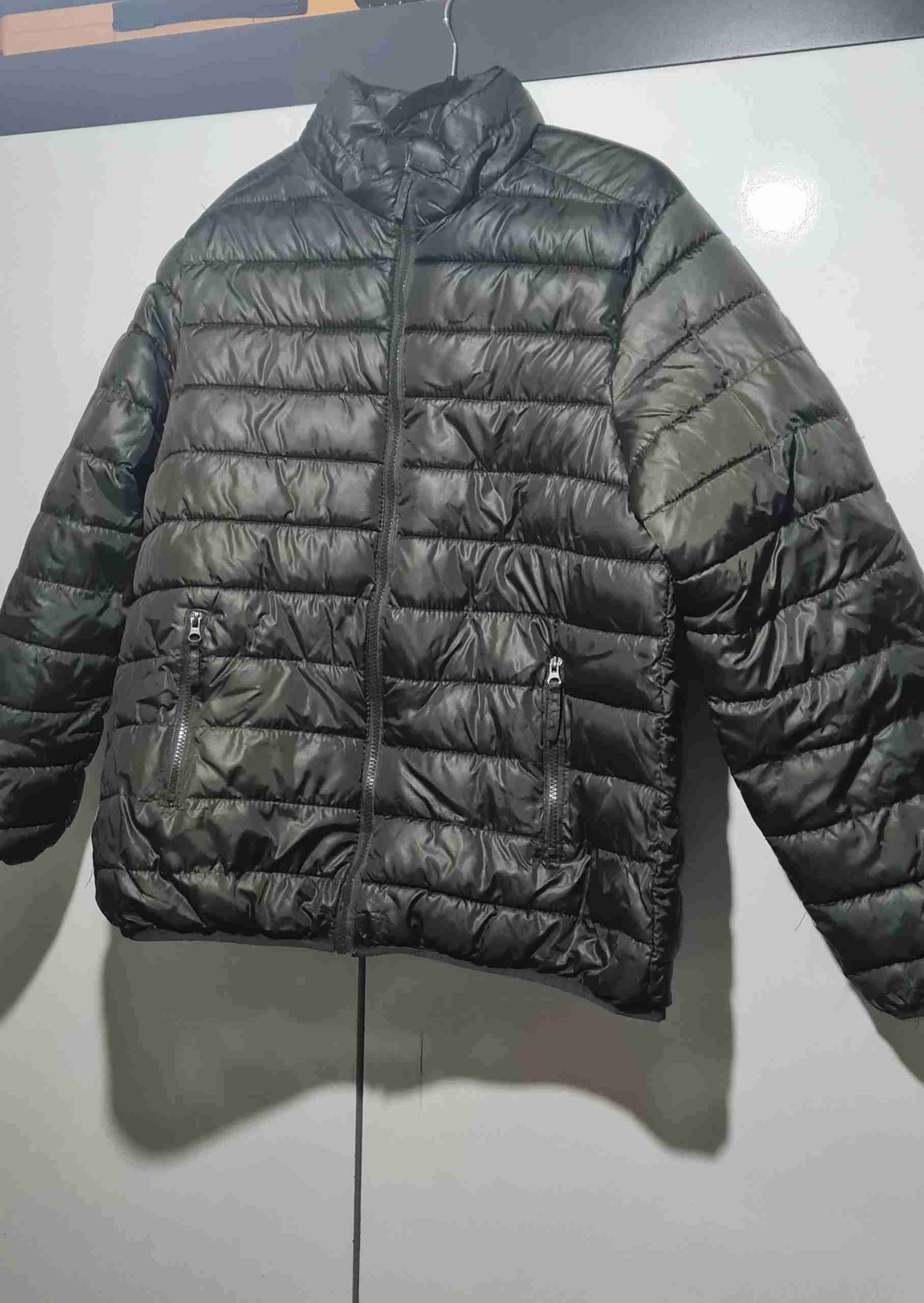 Chaqueta acolchada verde oliva - miniatura 2