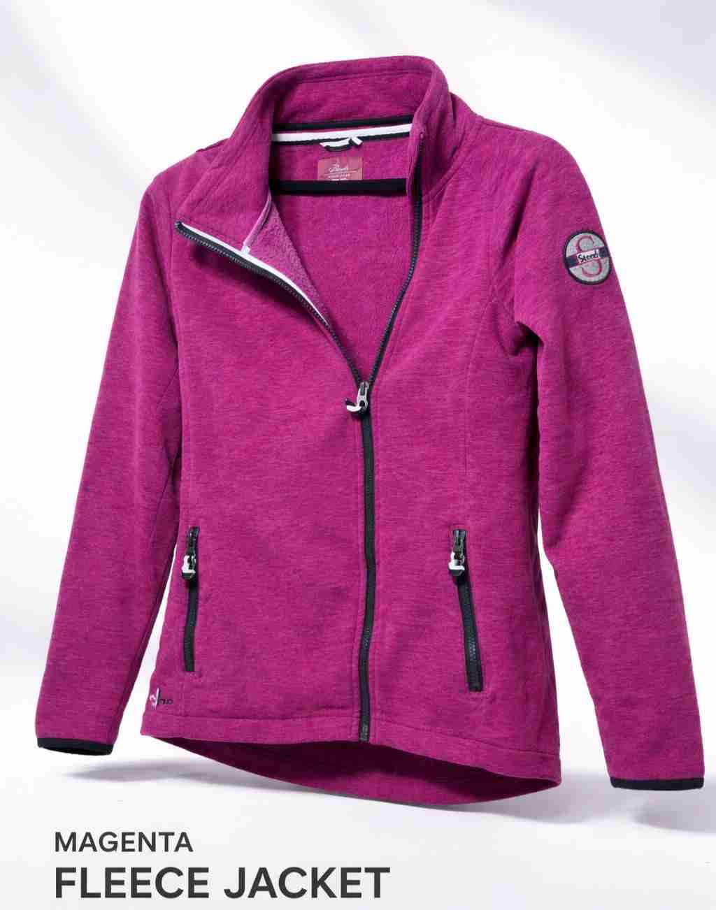 Chaqueta polar magenta - miniatura 1