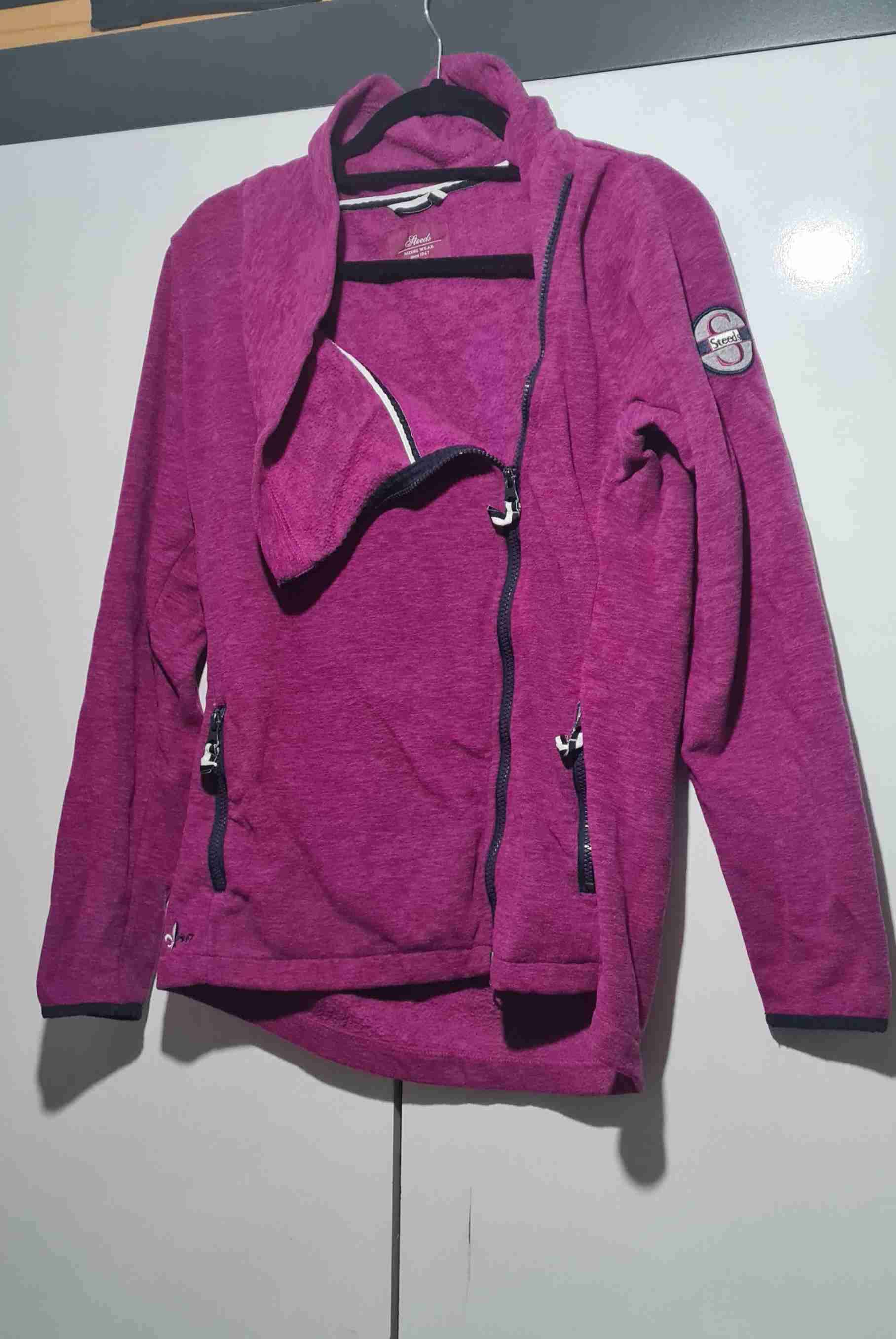 Chaqueta polar magenta - miniatura 2